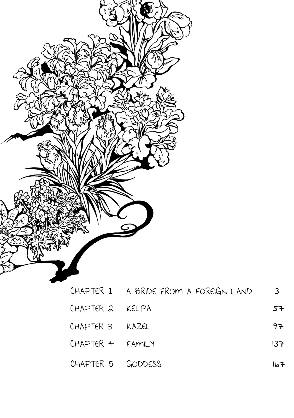 Blissful Land Chapter 1 page 3 - Chapter 1: A Bride From A Foreign Land