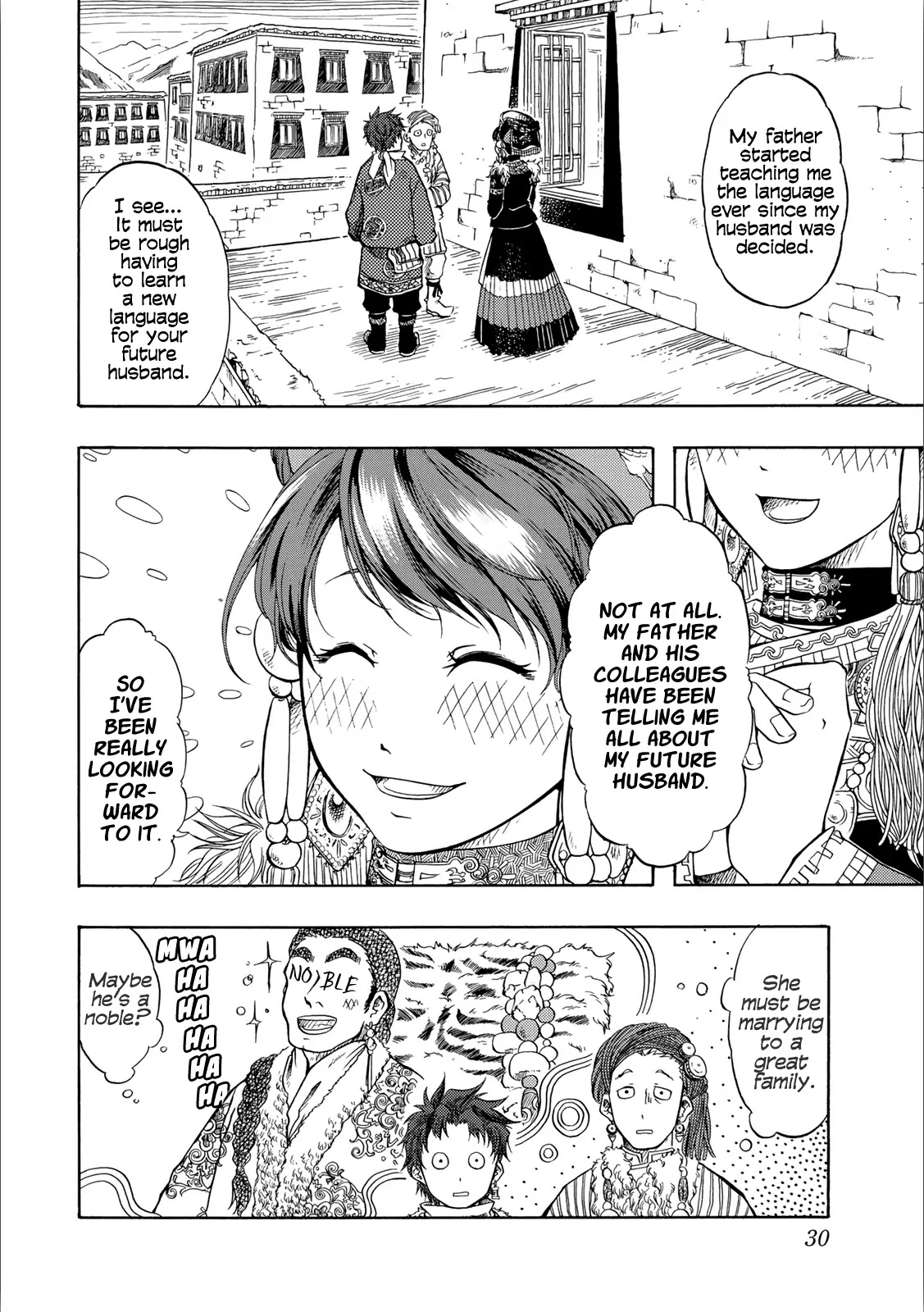 Blissful Land Chapter 1 page 31 - Chapter 1: A Bride From A Foreign Land