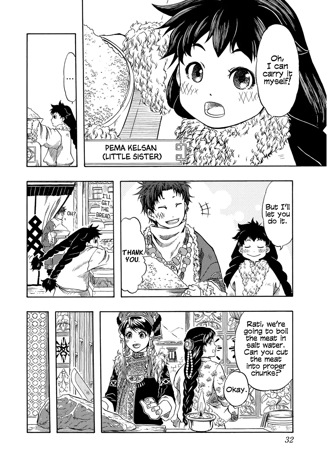 Blissful Land Chapter 1 page 33 - Chapter 1: A Bride From A Foreign Land