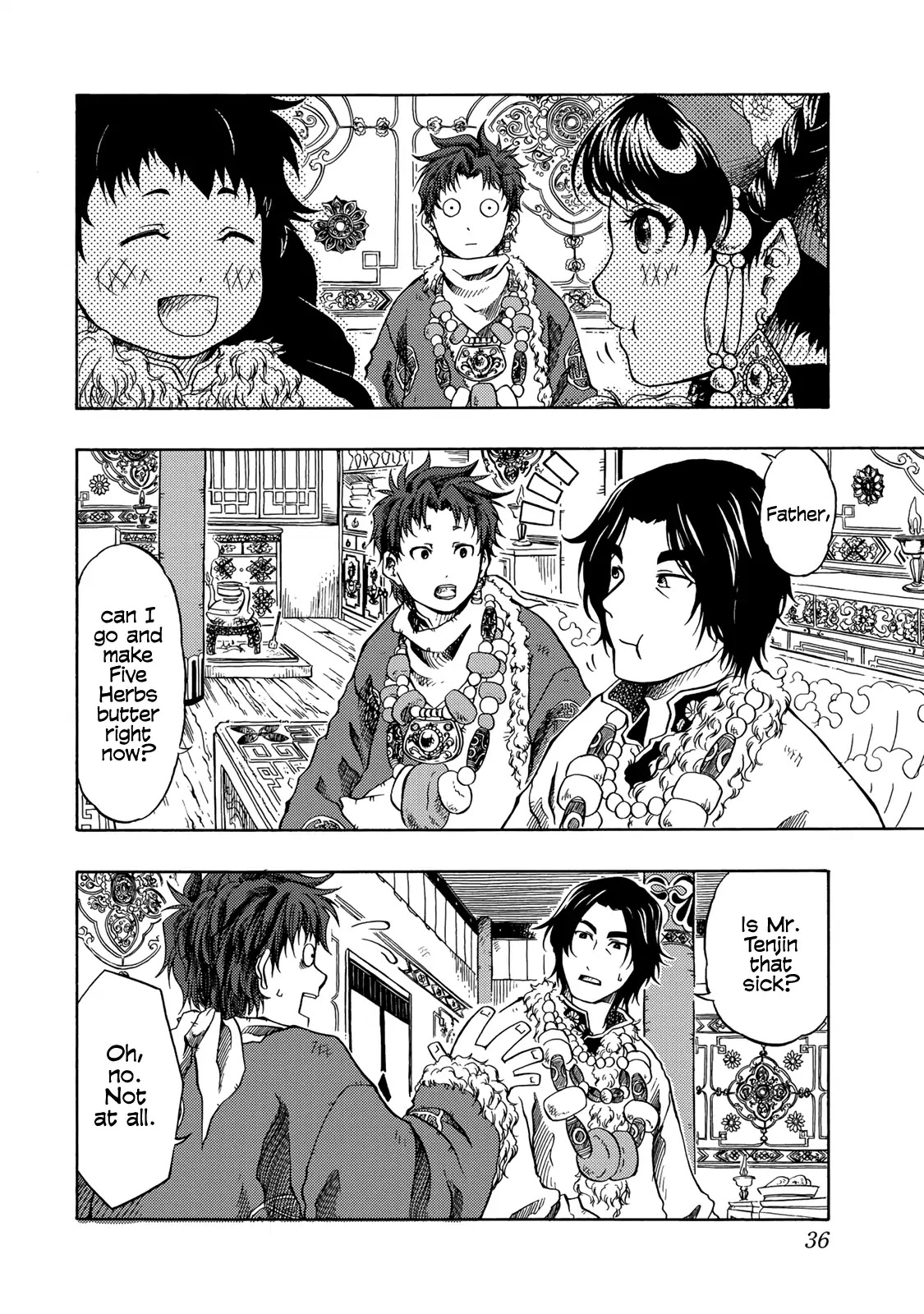 Blissful Land Chapter 1 page 37 - Chapter 1: A Bride From A Foreign Land