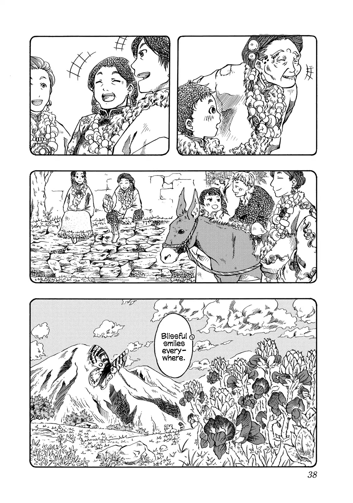 Blissful Land Chapter 1 page 39 - Chapter 1: A Bride From A Foreign Land
