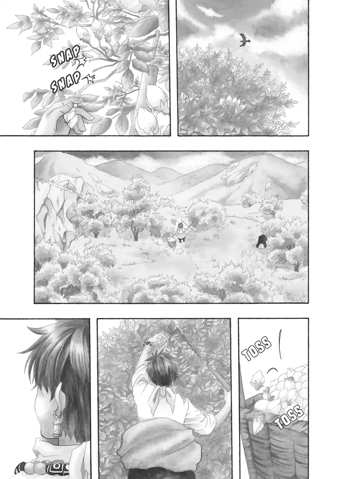 Blissful Land Chapter 1 page 4 - Chapter 1: A Bride From A Foreign Land