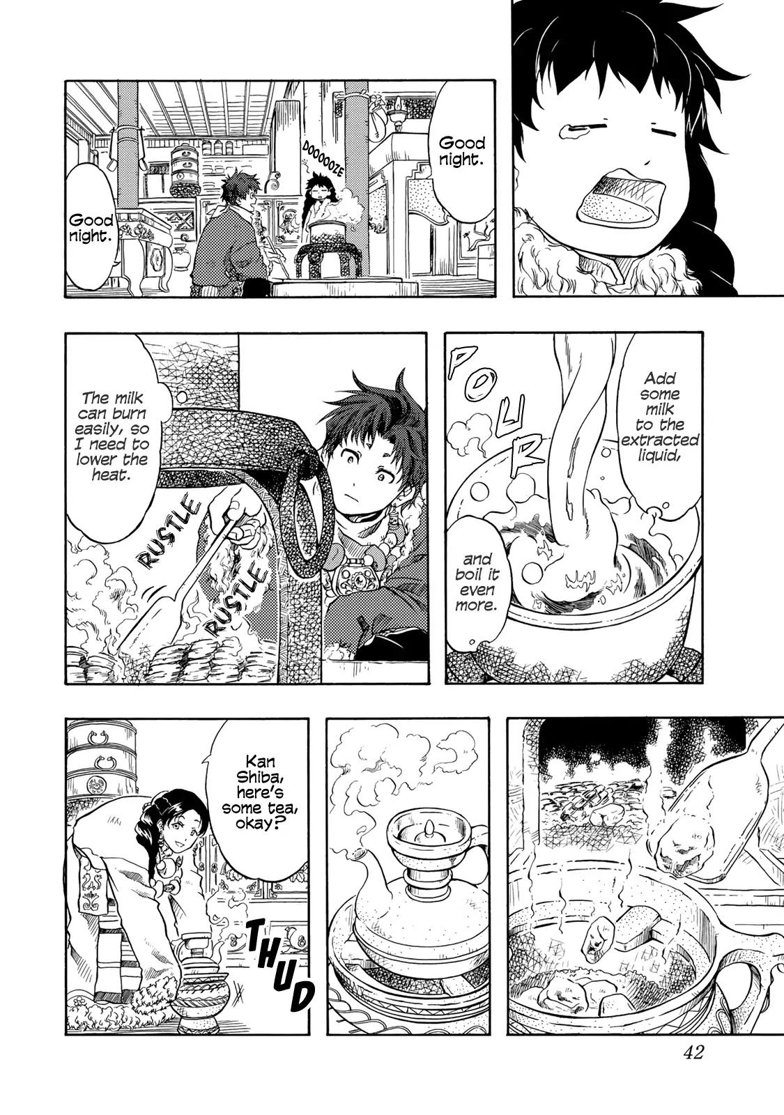 Blissful Land Chapter 1 page 43 - Chapter 1: A Bride From A Foreign Land