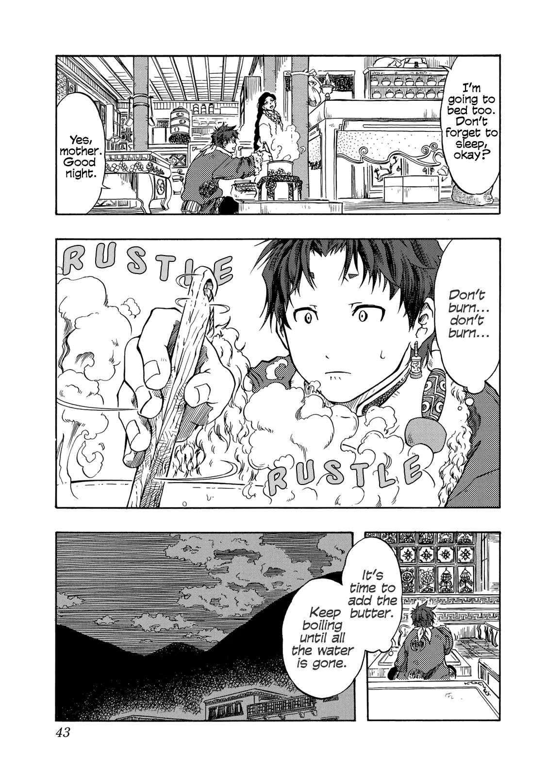 Blissful Land Chapter 1 page 44 - Chapter 1: A Bride From A Foreign Land