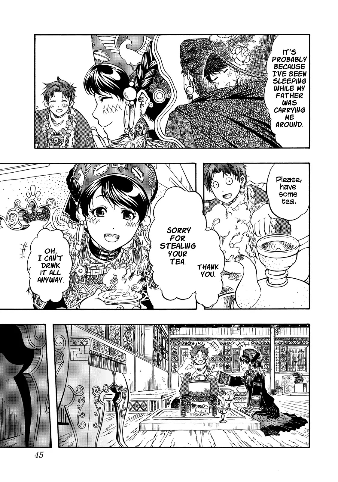 Blissful Land Chapter 1 page 46 - Chapter 1: A Bride From A Foreign Land