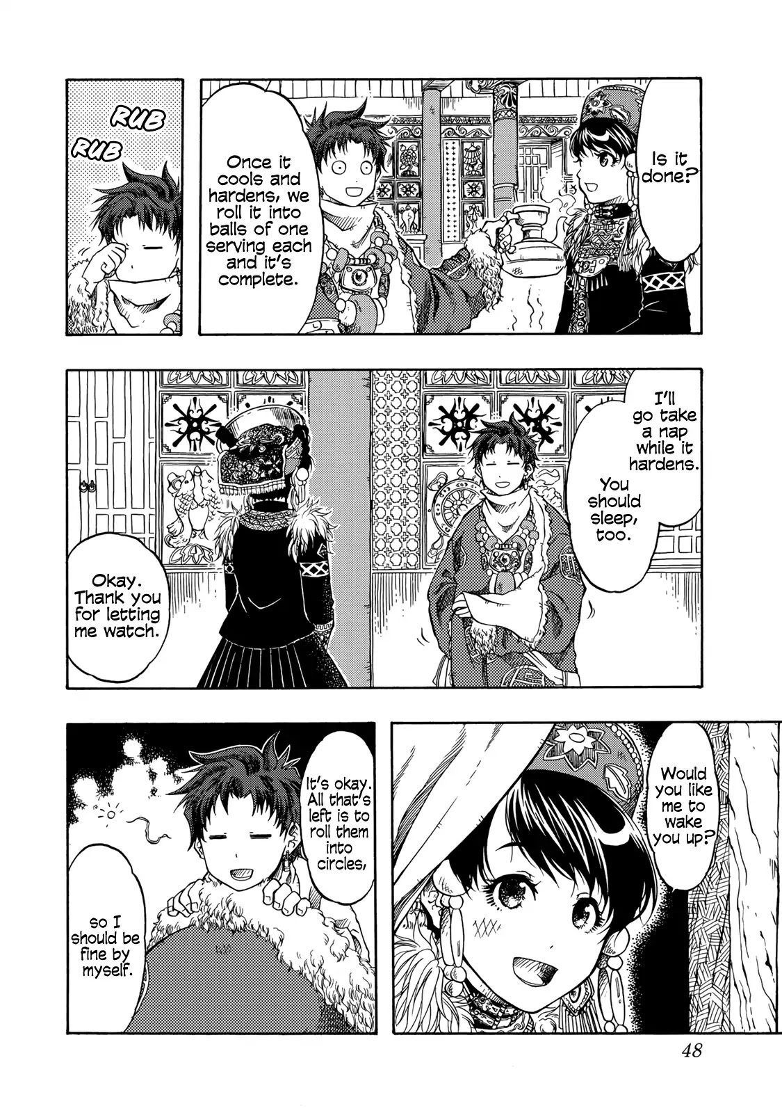 Blissful Land Chapter 1 page 49 - Chapter 1: A Bride From A Foreign Land
