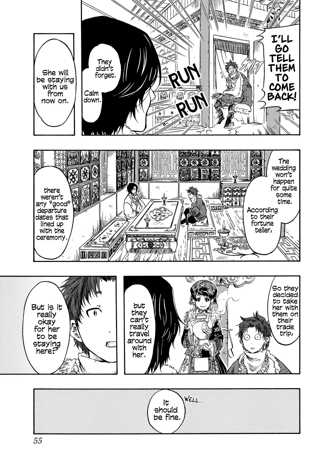 Blissful Land Chapter 1 page 56 - Chapter 1: A Bride From A Foreign Land