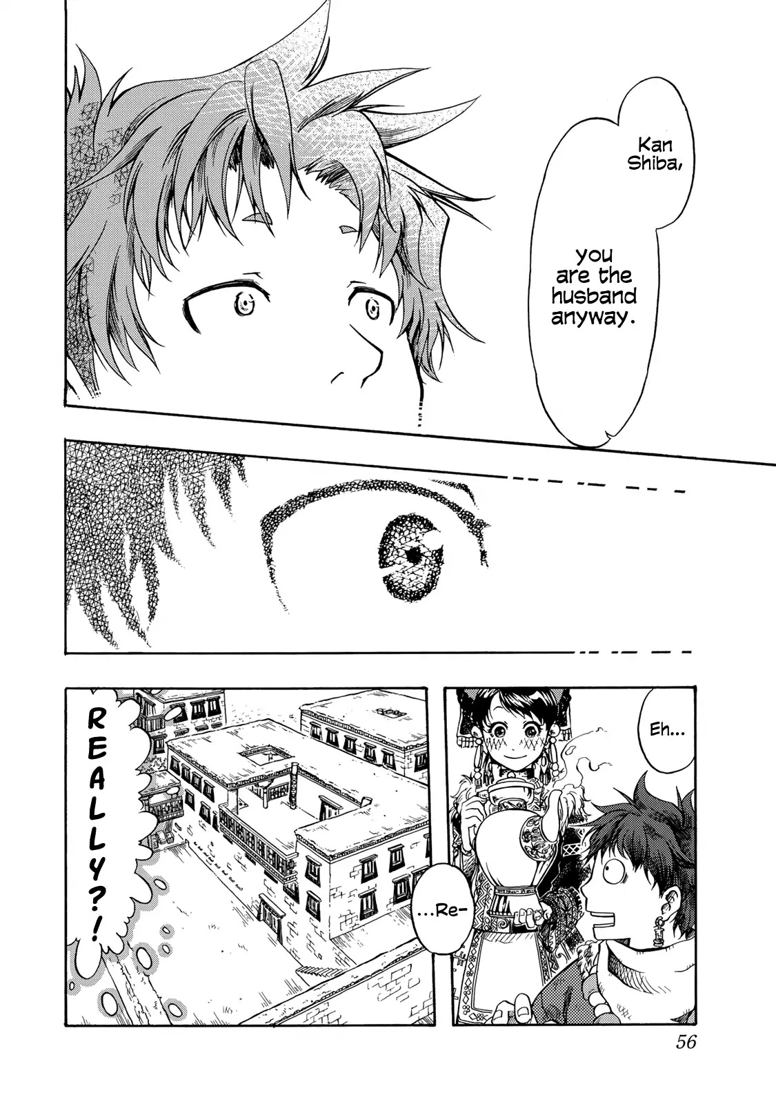 Blissful Land Chapter 1 page 57 - Chapter 1: A Bride From A Foreign Land