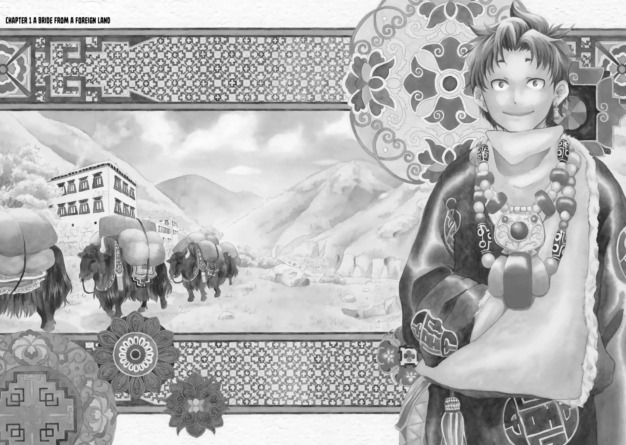 Blissful Land Chapter 1 page 6 - Chapter 1: A Bride From A Foreign Land