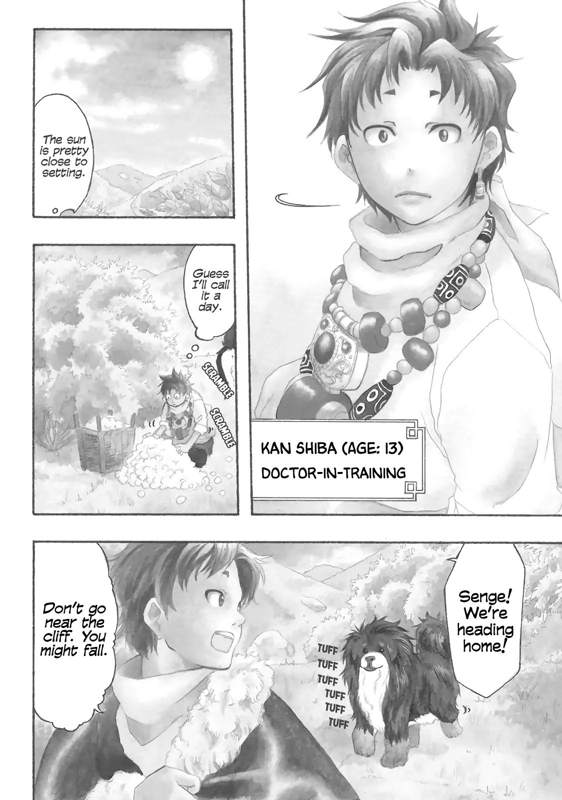 Blissful Land Chapter 1 page 7 - Chapter 1: A Bride From A Foreign Land