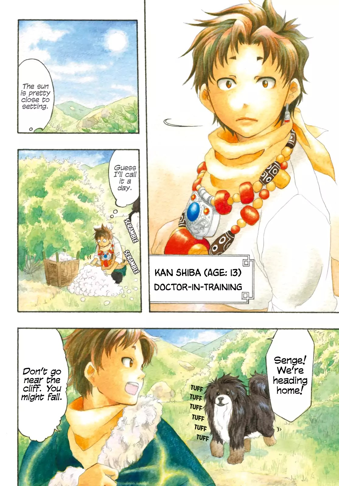 Blissful Land Chapter 1 page 8 - Chapter 1: A Bride From A Foreign Land