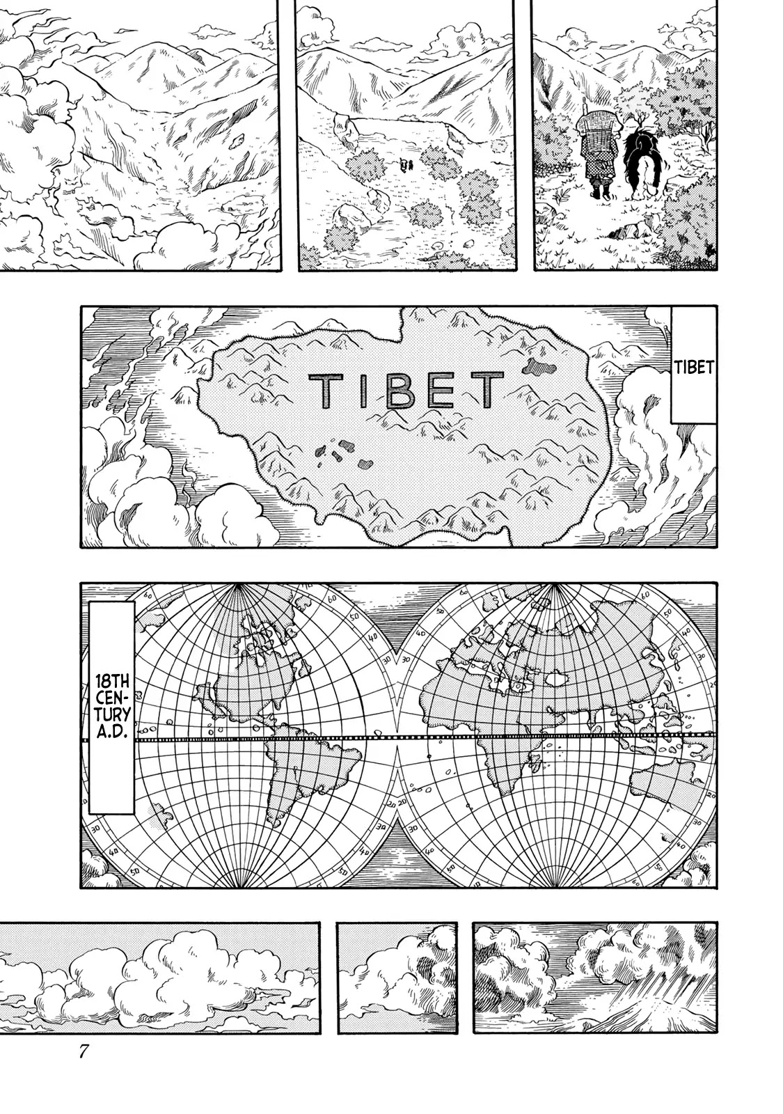 Blissful Land Chapter 1 page 9 - Chapter 1: A Bride From A Foreign Land