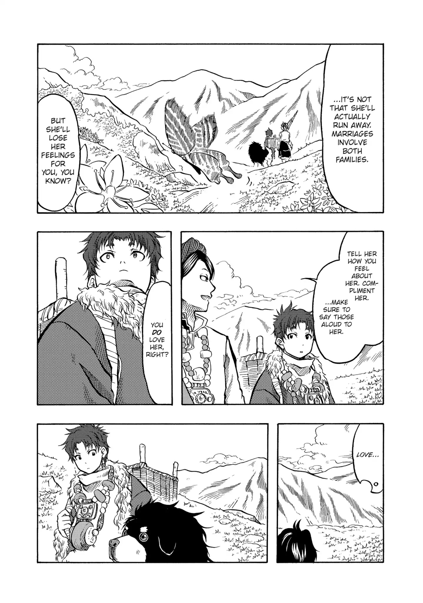 Blissful Land Chapter 11 page 15 - Chapter 11: By My Side