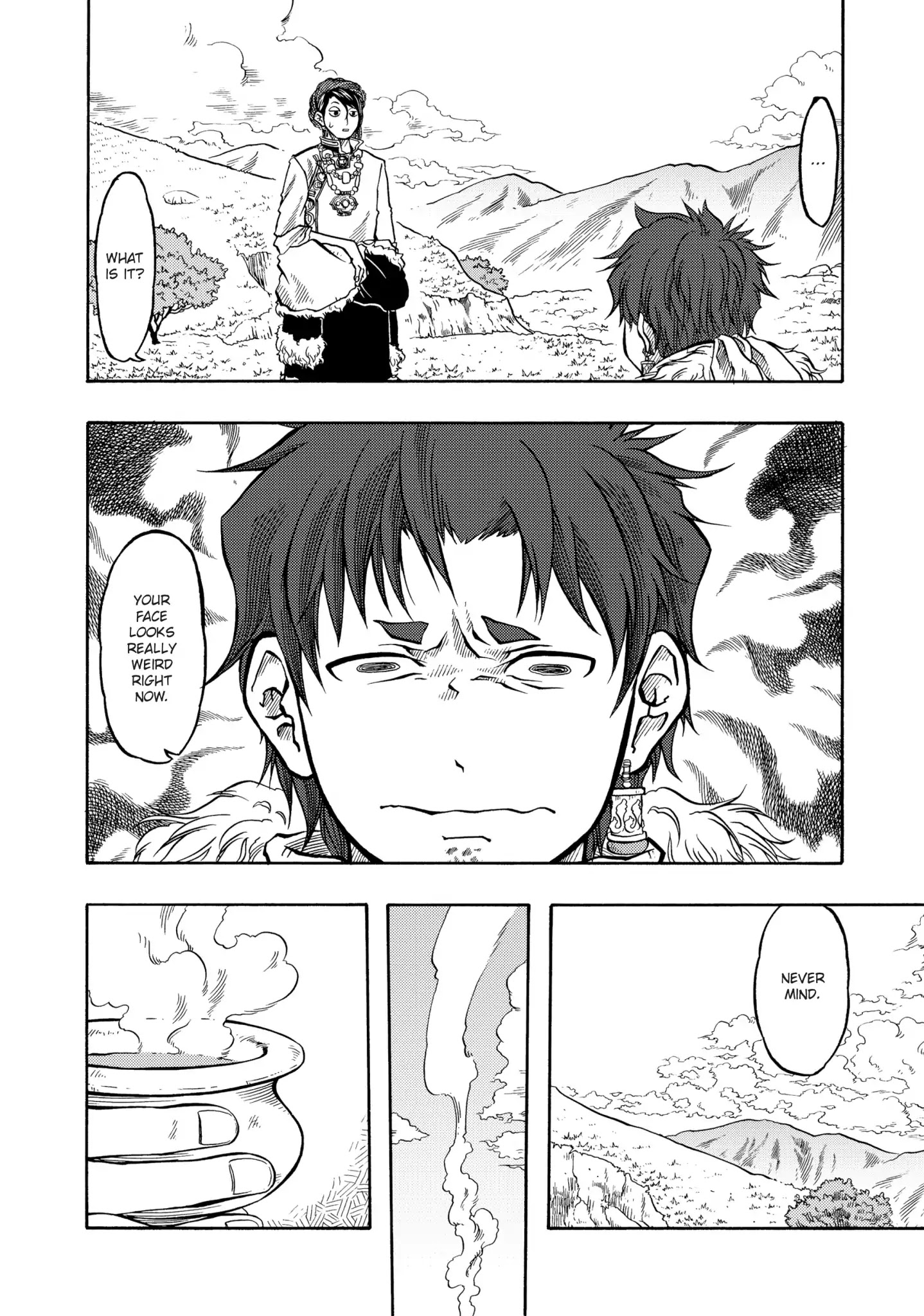Blissful Land Chapter 11 page 22 - Chapter 11: By My Side