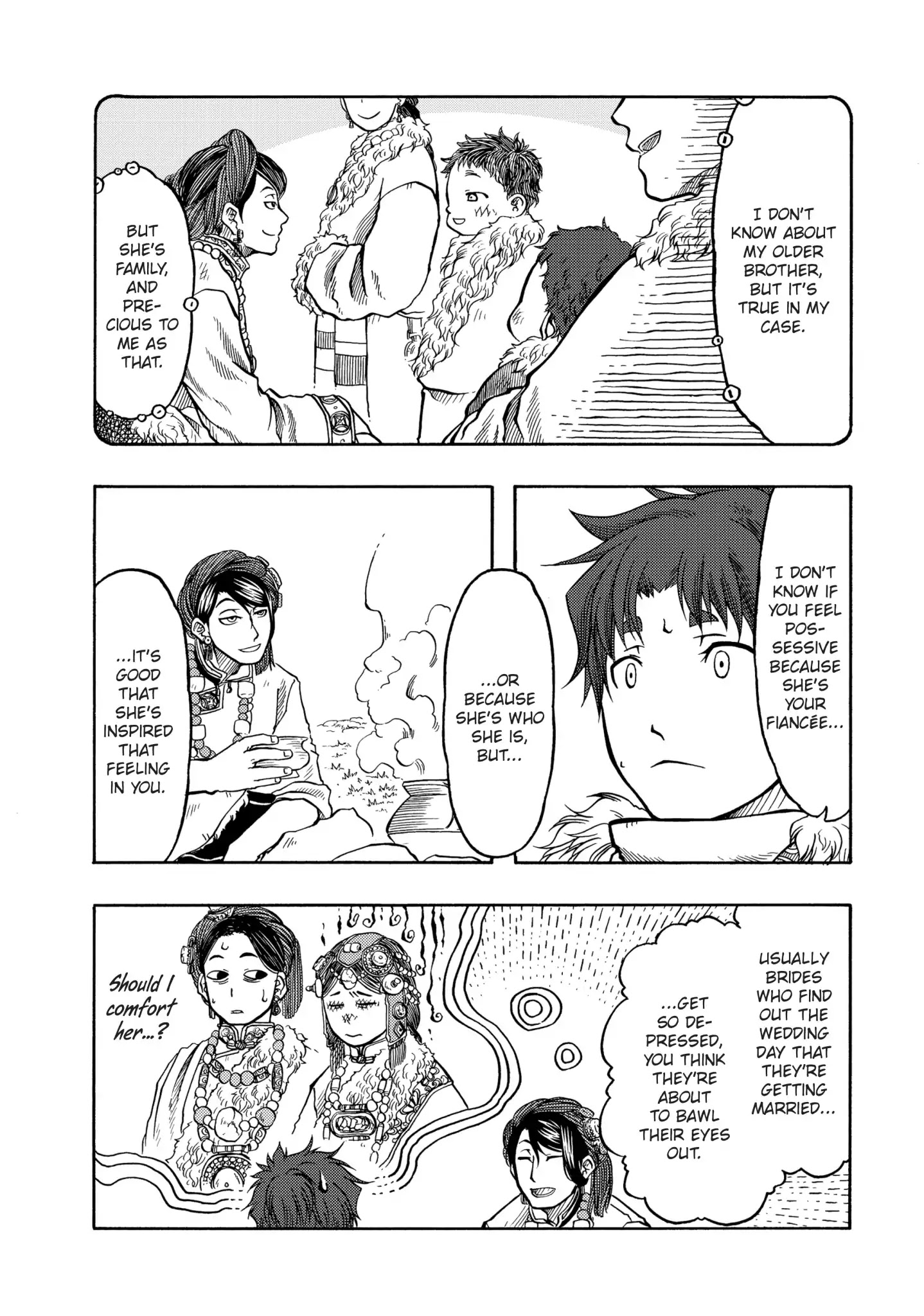 Blissful Land Chapter 11 page 25 - Chapter 11: By My Side