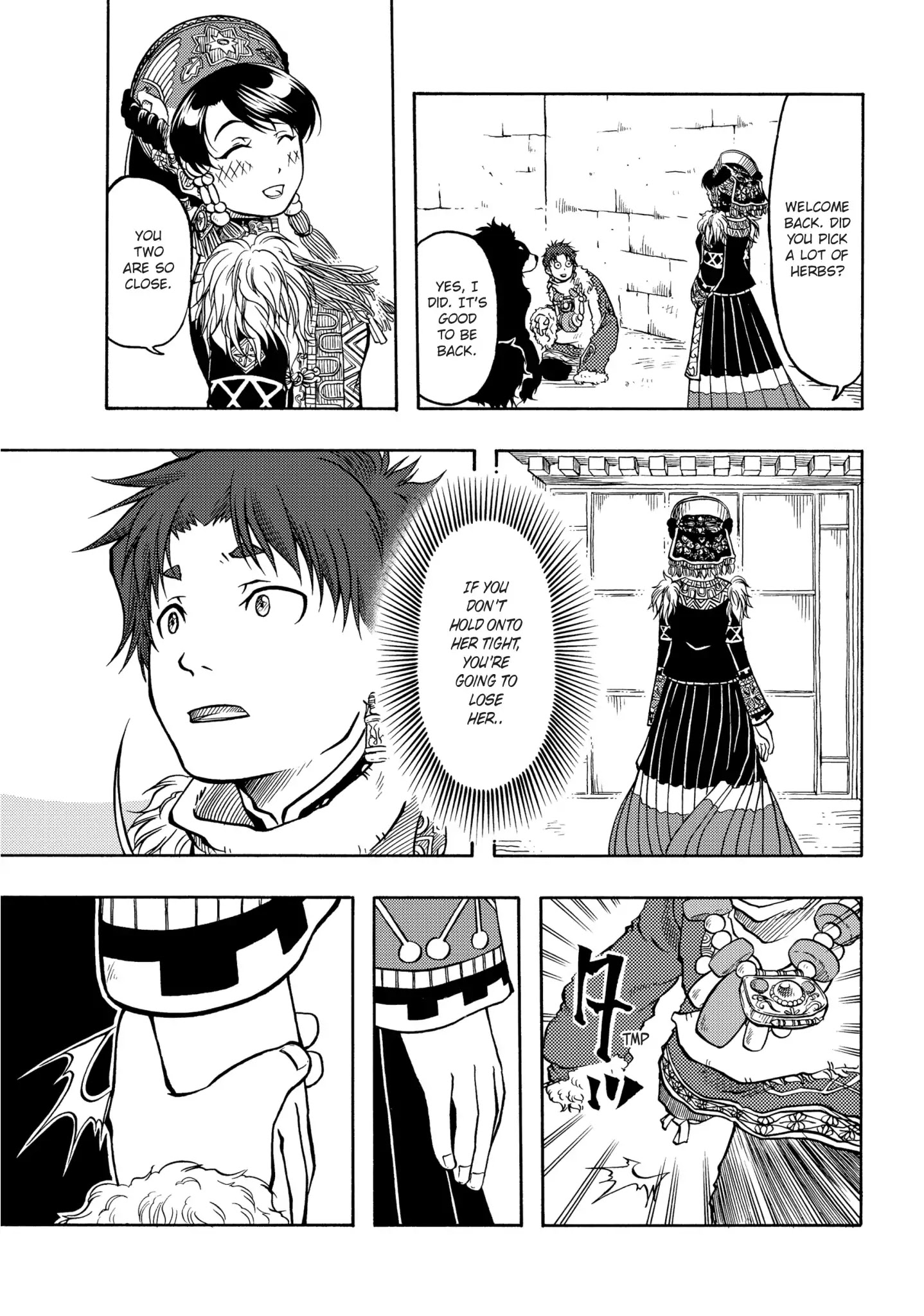 Blissful Land Chapter 11 page 33 - Chapter 11: By My Side