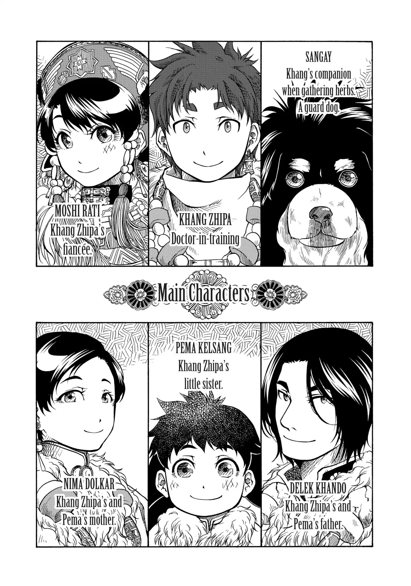 Blissful Land Chapter 11 page 5 - Chapter 11: By My Side