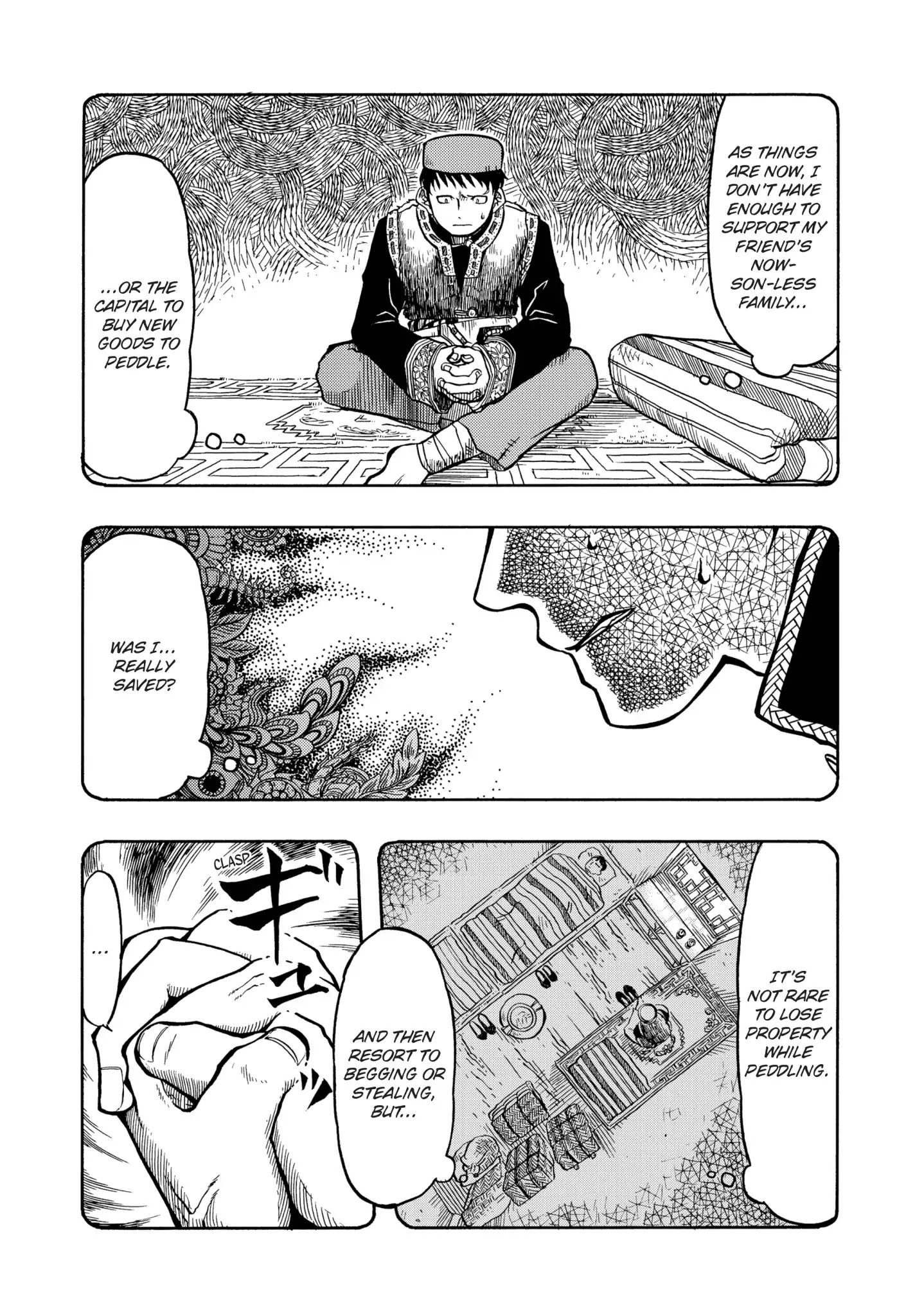 Blissful Land Chapter 12 page 10 - Chapter 12: Yartsa Gunbu