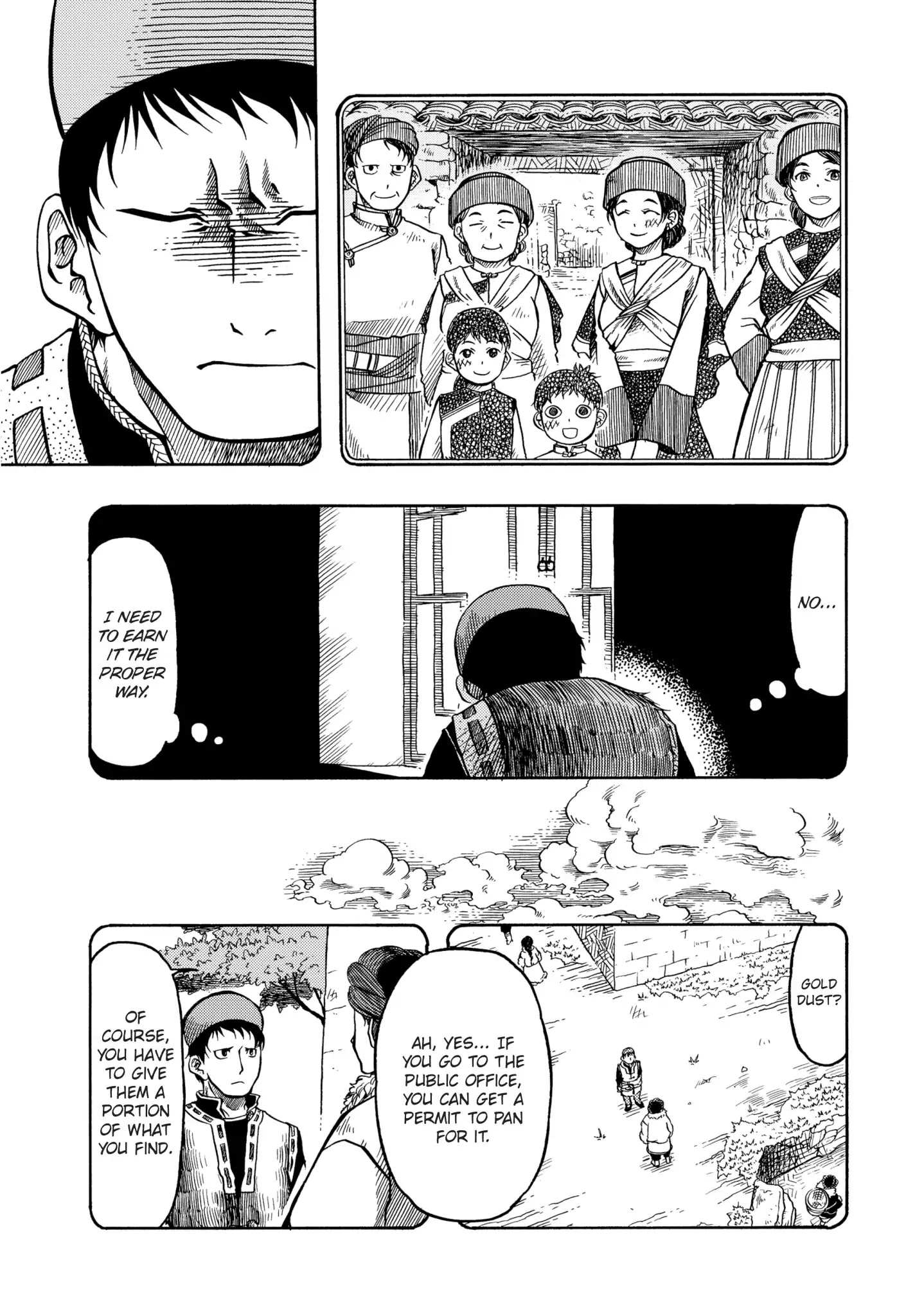 Blissful Land Chapter 12 page 11 - Chapter 12: Yartsa Gunbu