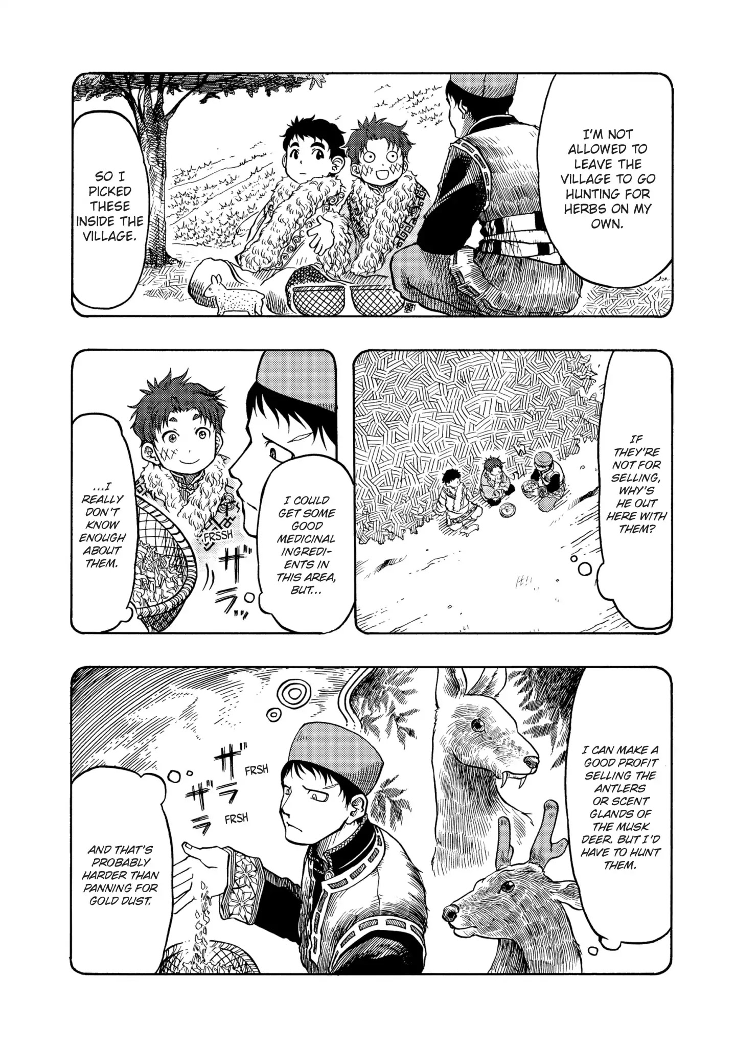 Blissful Land Chapter 12 page 13 - Chapter 12: Yartsa Gunbu