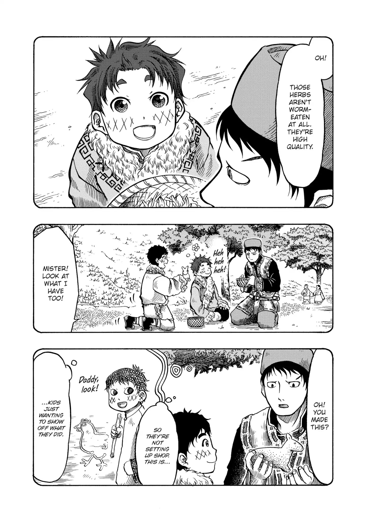 Blissful Land Chapter 12 page 14 - Chapter 12: Yartsa Gunbu