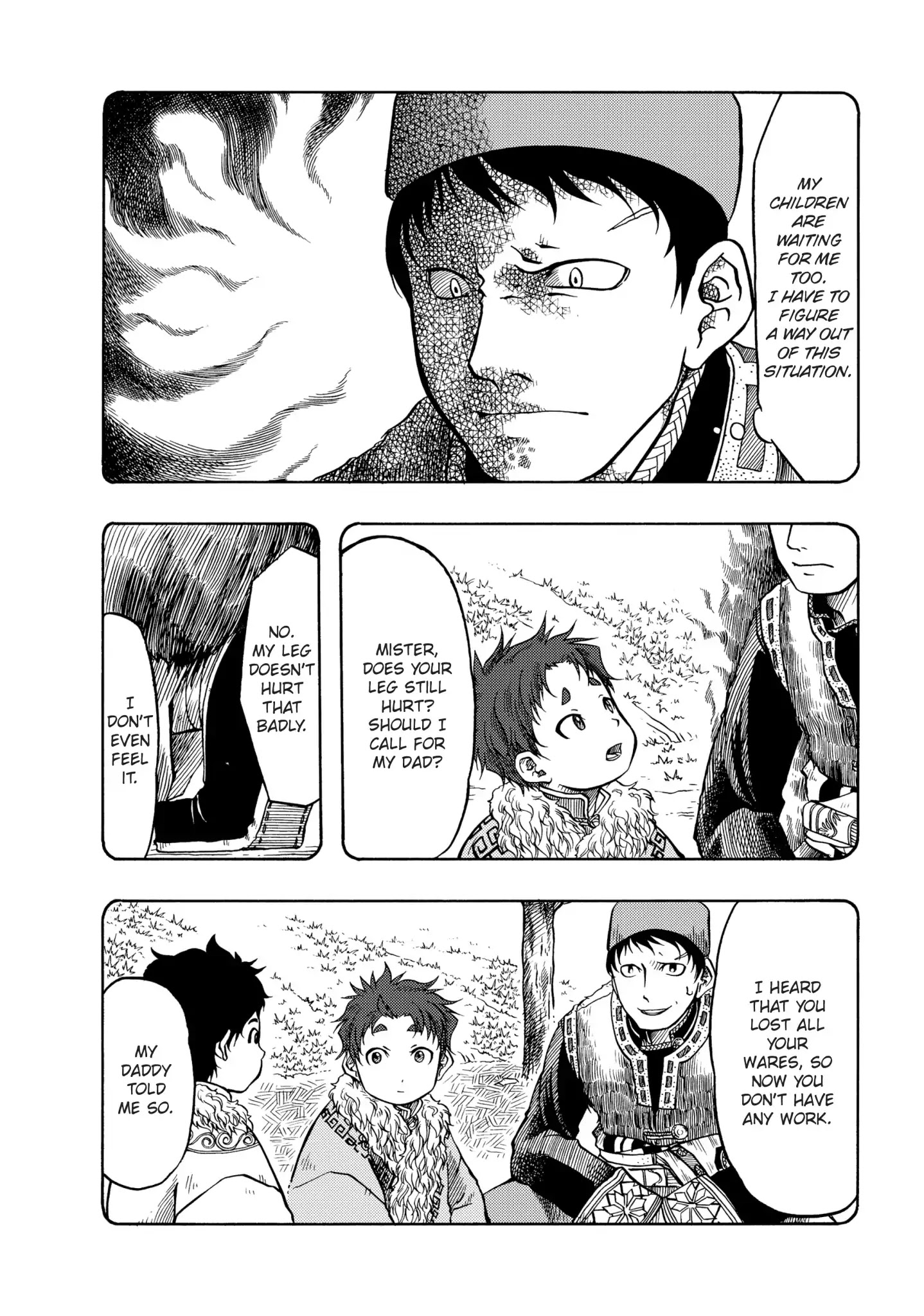 Blissful Land Chapter 12 page 15 - Chapter 12: Yartsa Gunbu