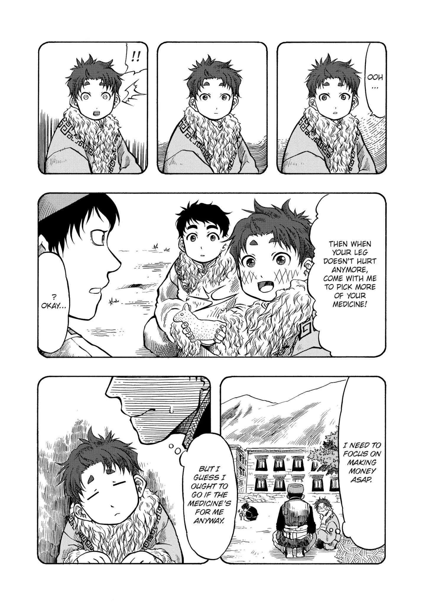 Blissful Land Chapter 12 page 16 - Chapter 12: Yartsa Gunbu
