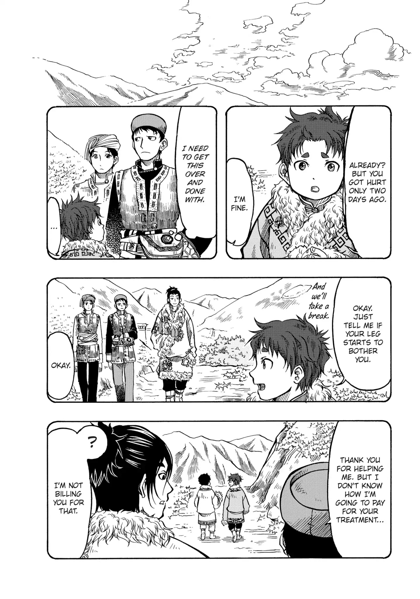 Blissful Land Chapter 12 page 17 - Chapter 12: Yartsa Gunbu