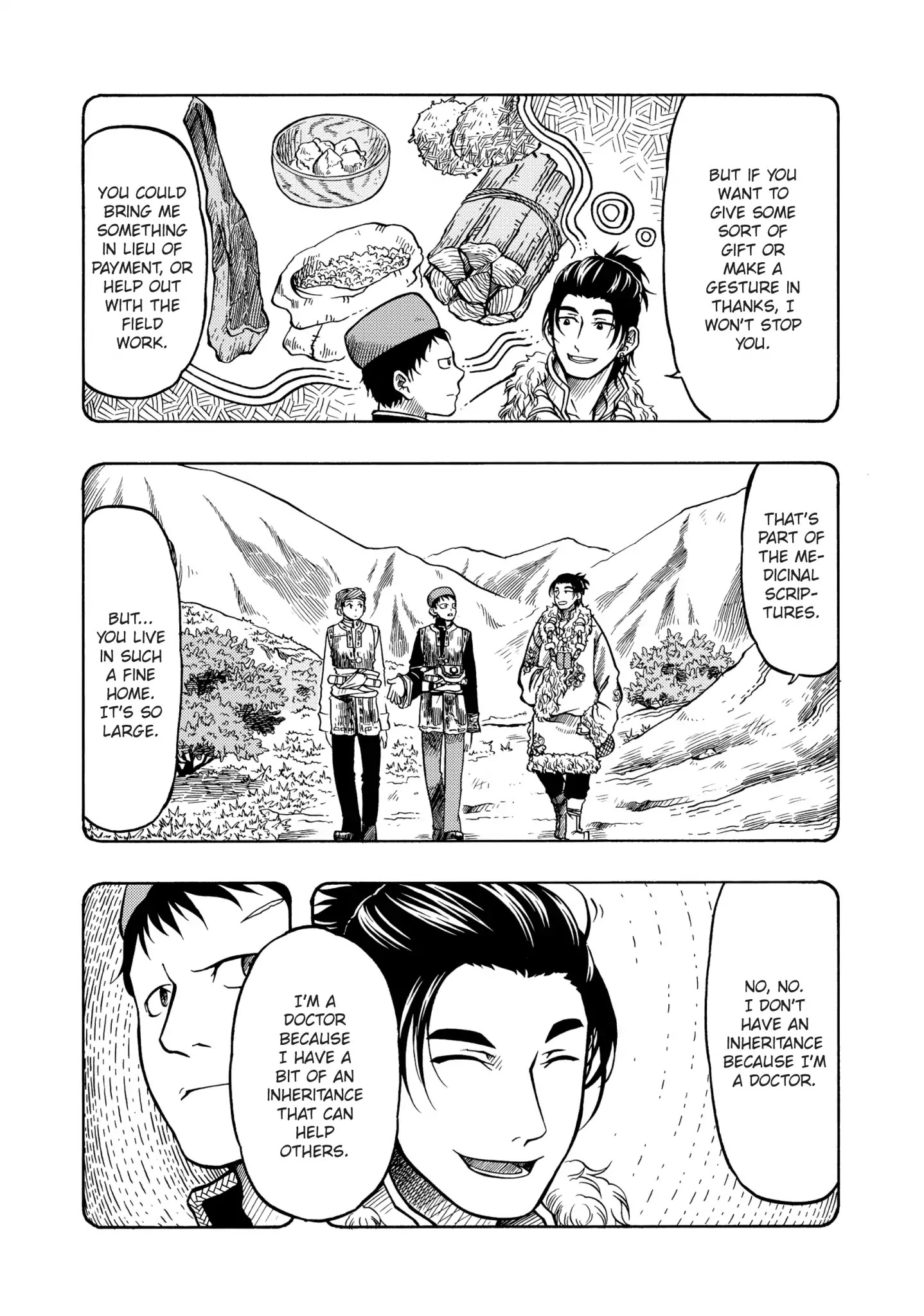 Blissful Land Chapter 12 page 18 - Chapter 12: Yartsa Gunbu