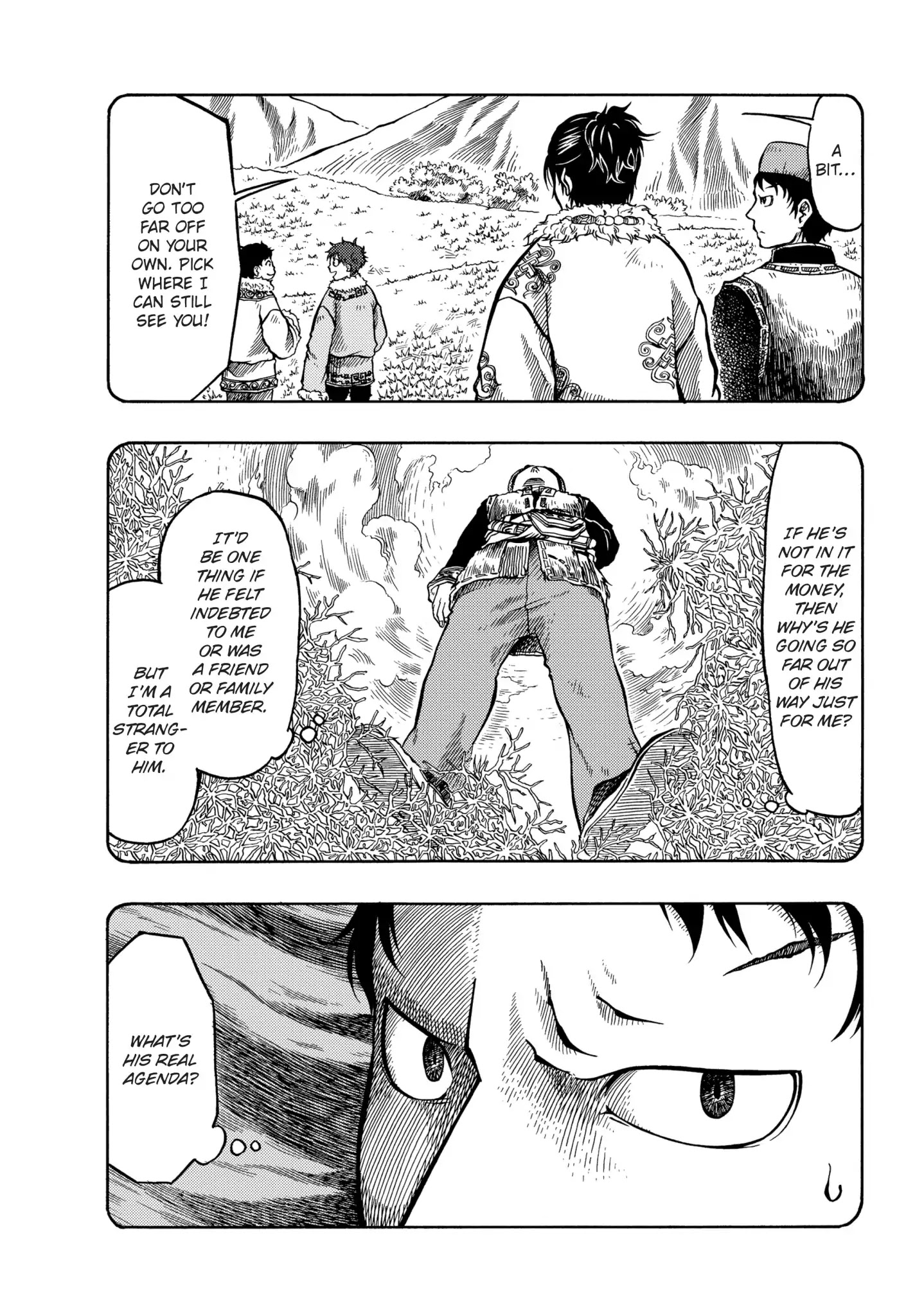 Blissful Land Chapter 12 page 19 - Chapter 12: Yartsa Gunbu