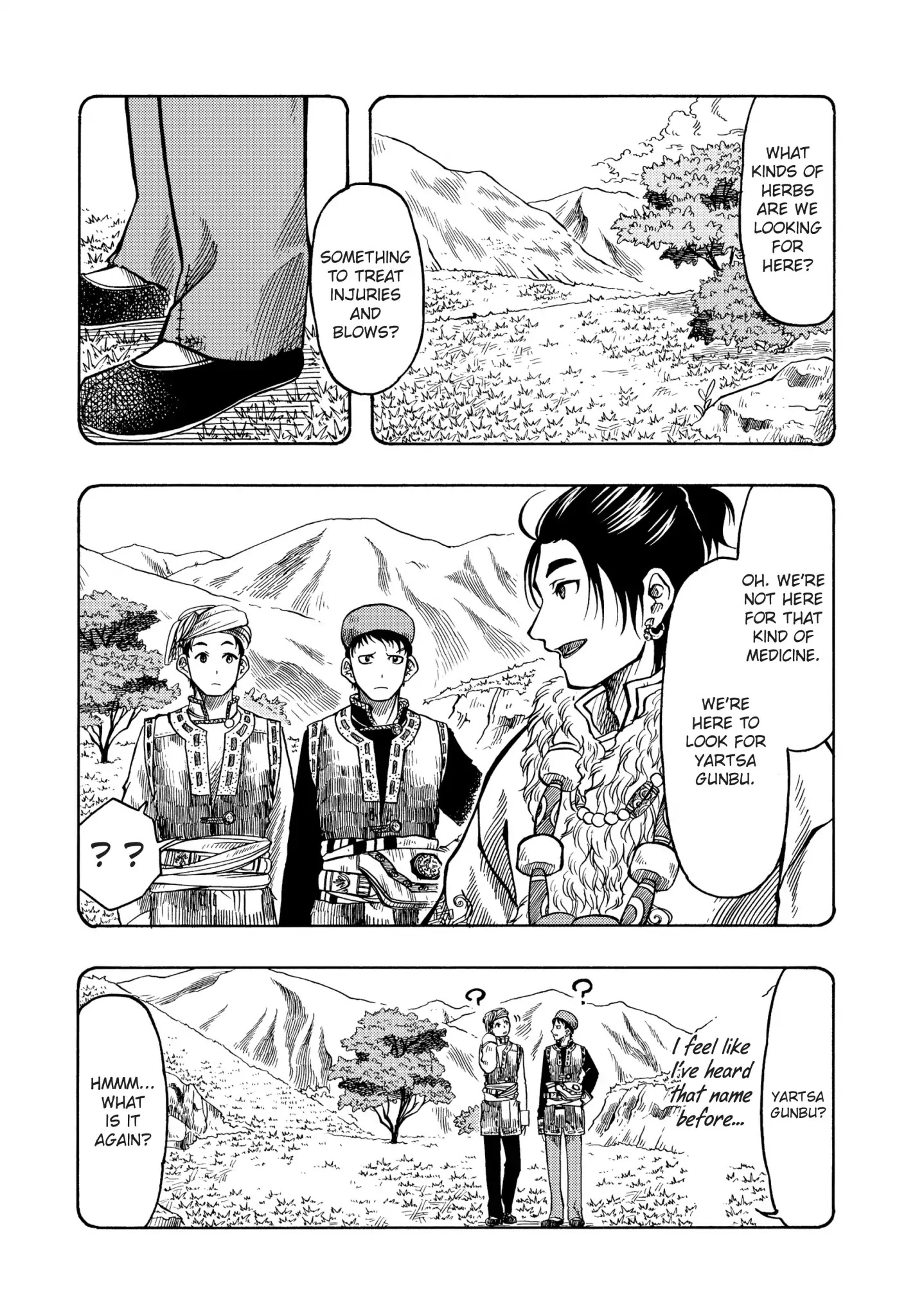 Blissful Land Chapter 12 page 20 - Chapter 12: Yartsa Gunbu