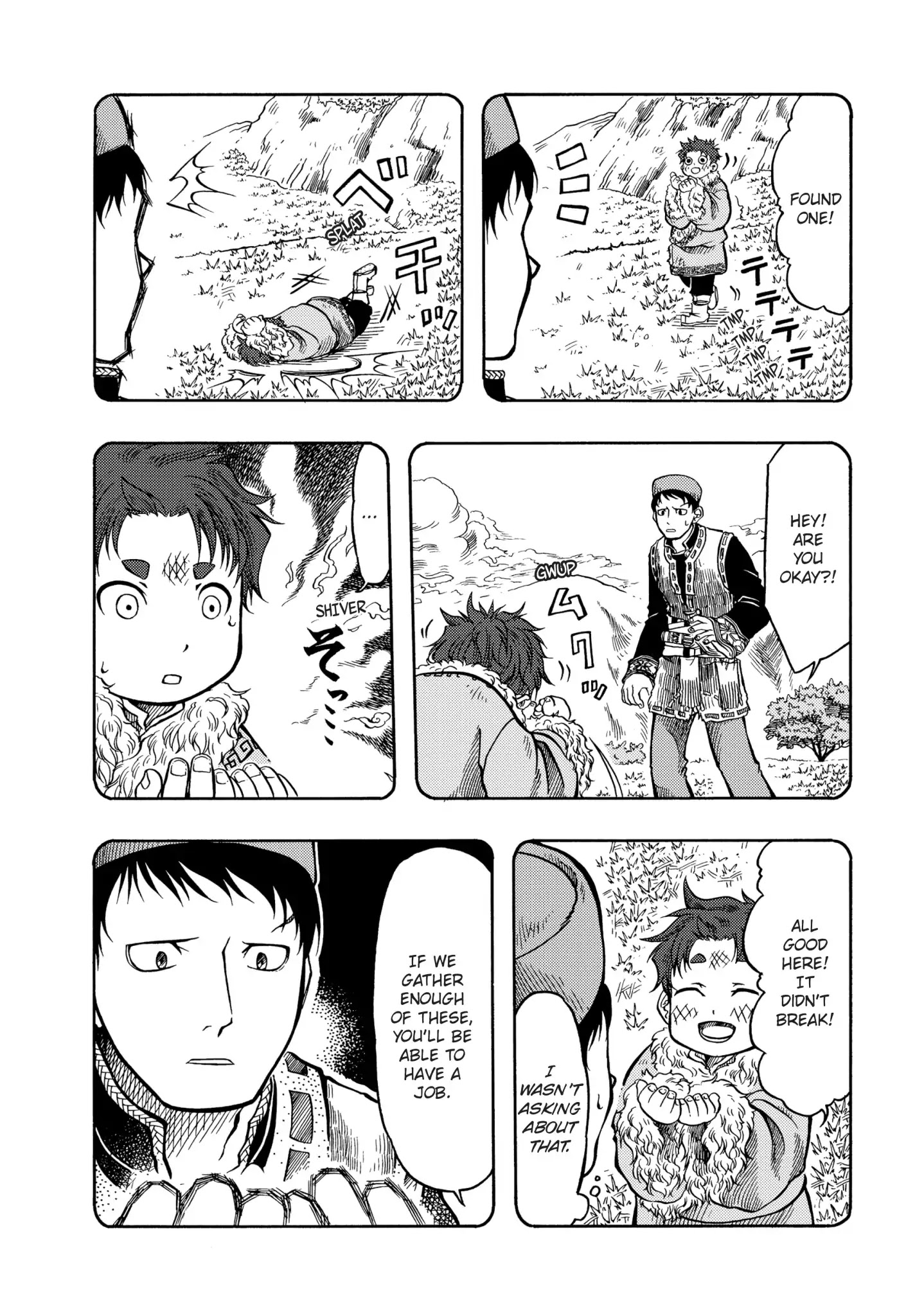 Blissful Land Chapter 12 page 21 - Chapter 12: Yartsa Gunbu