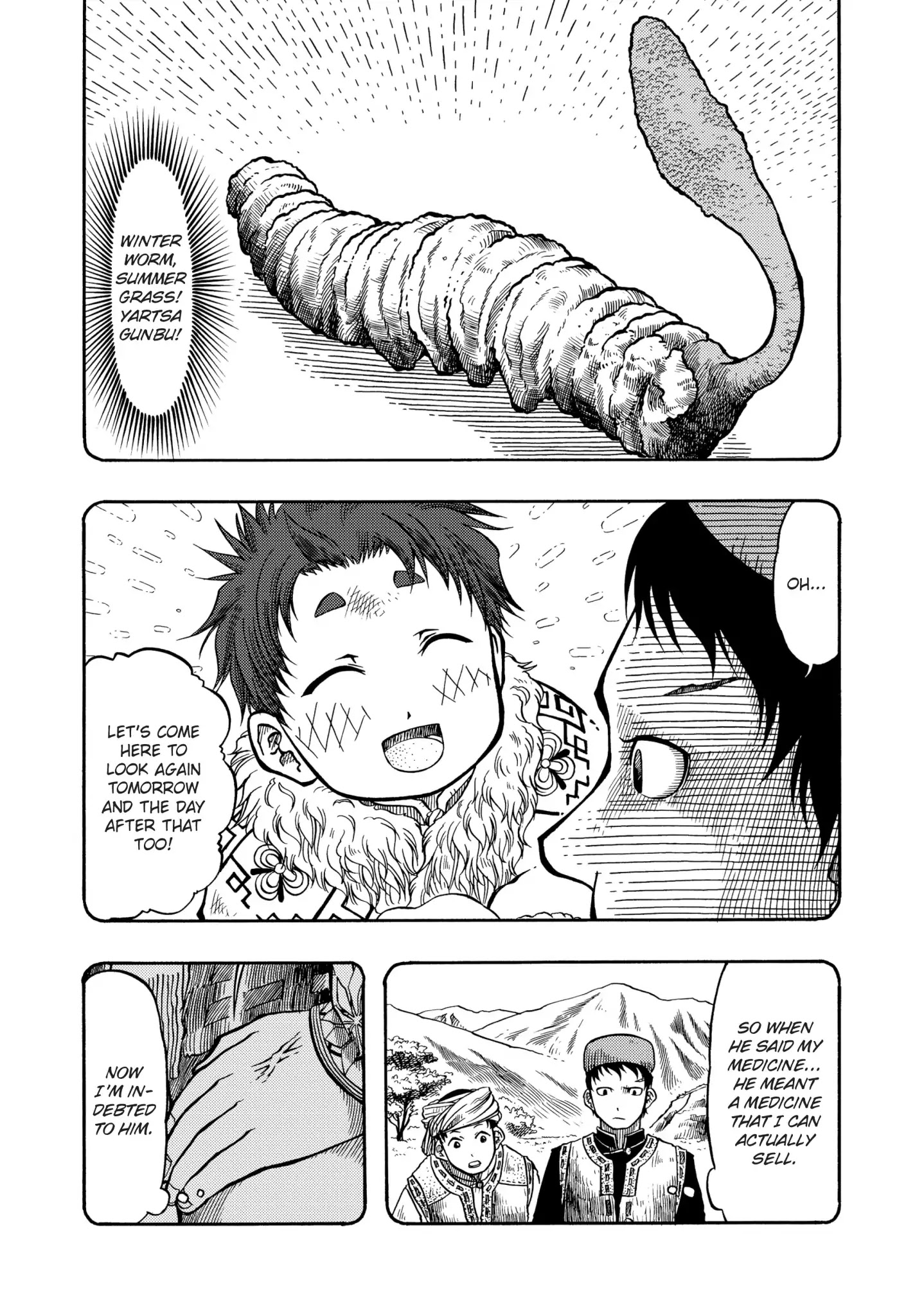 Blissful Land Chapter 12 page 22 - Chapter 12: Yartsa Gunbu