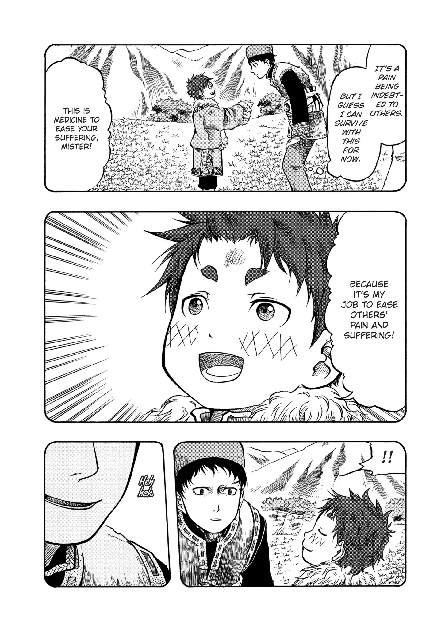 Blissful Land Chapter 12 page 23 - Chapter 12: Yartsa Gunbu