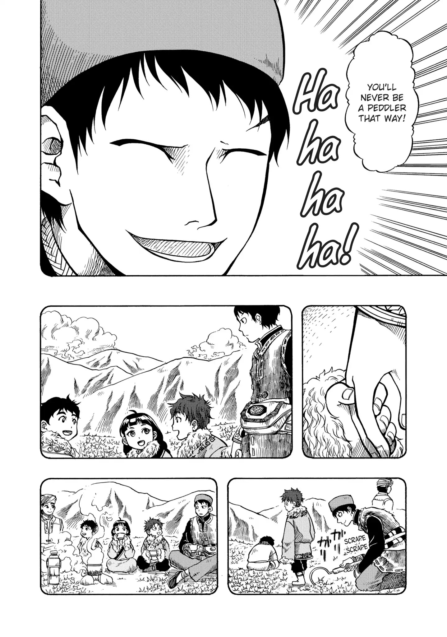 Blissful Land Chapter 12 page 24 - Chapter 12: Yartsa Gunbu