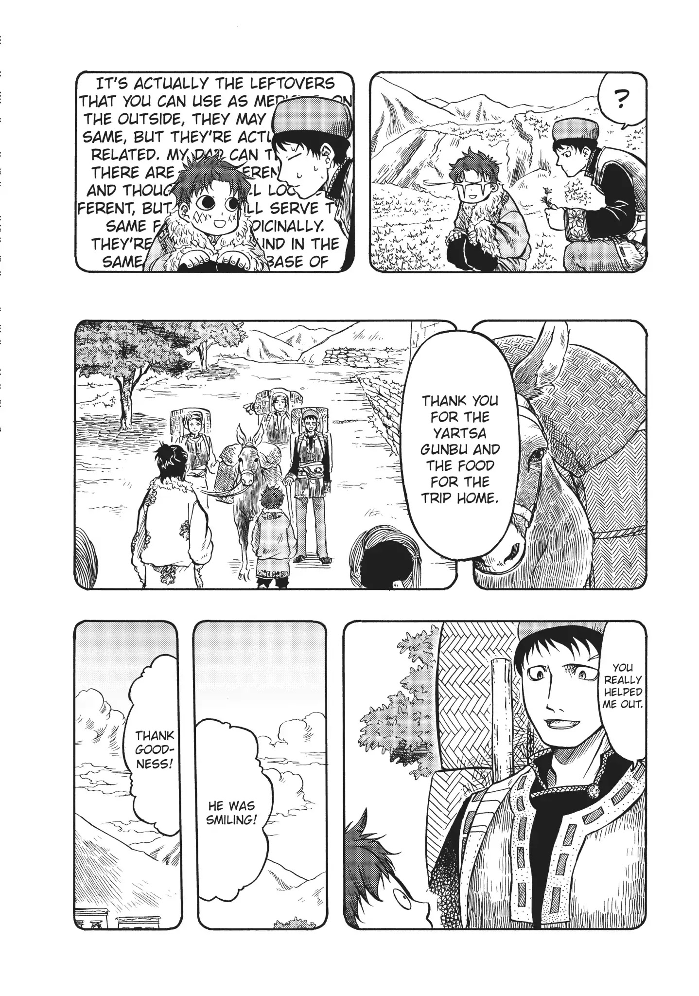 Blissful Land Chapter 12 page 25 - Chapter 12: Yartsa Gunbu