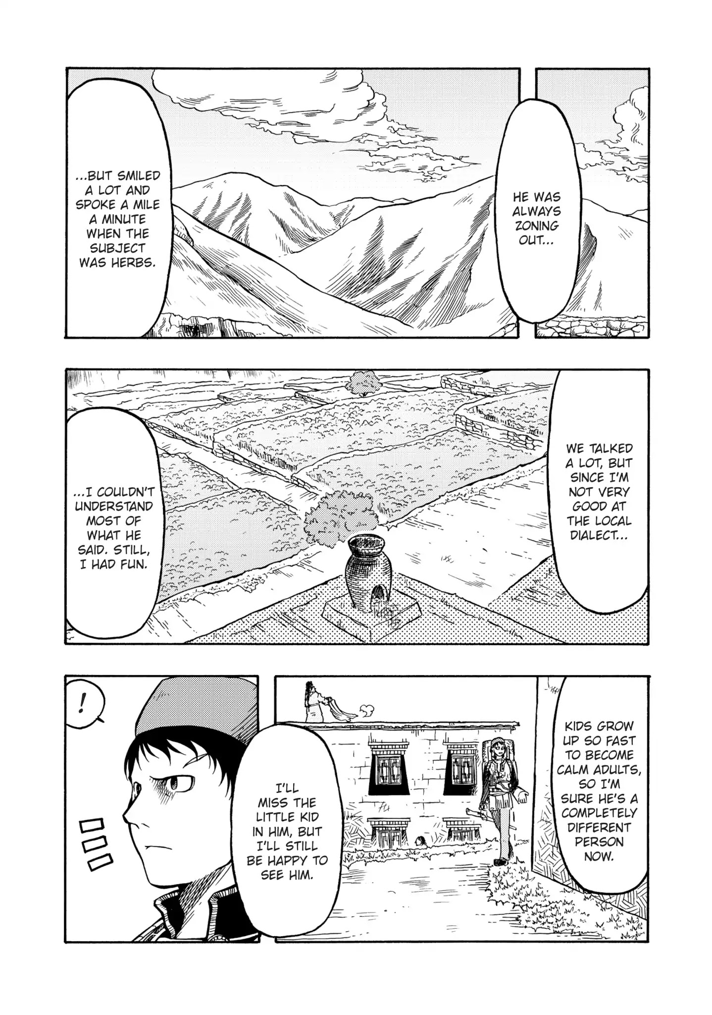 Blissful Land Chapter 12 page 26 - Chapter 12: Yartsa Gunbu
