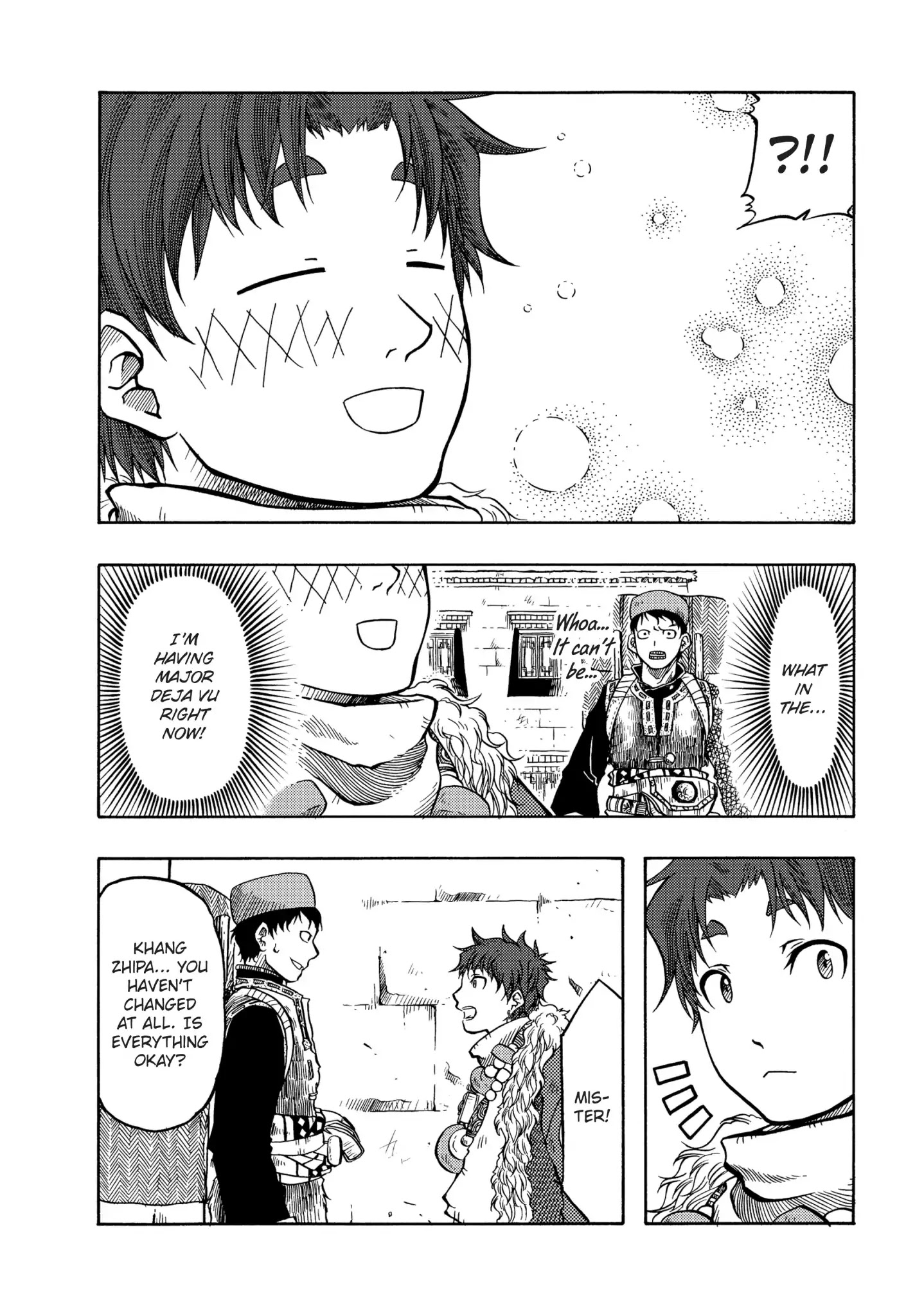 Blissful Land Chapter 12 page 27 - Chapter 12: Yartsa Gunbu