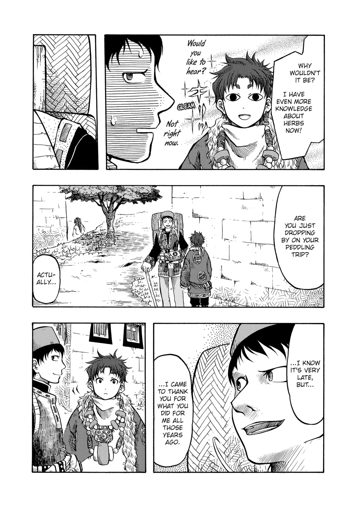 Blissful Land Chapter 12 page 28 - Chapter 12: Yartsa Gunbu