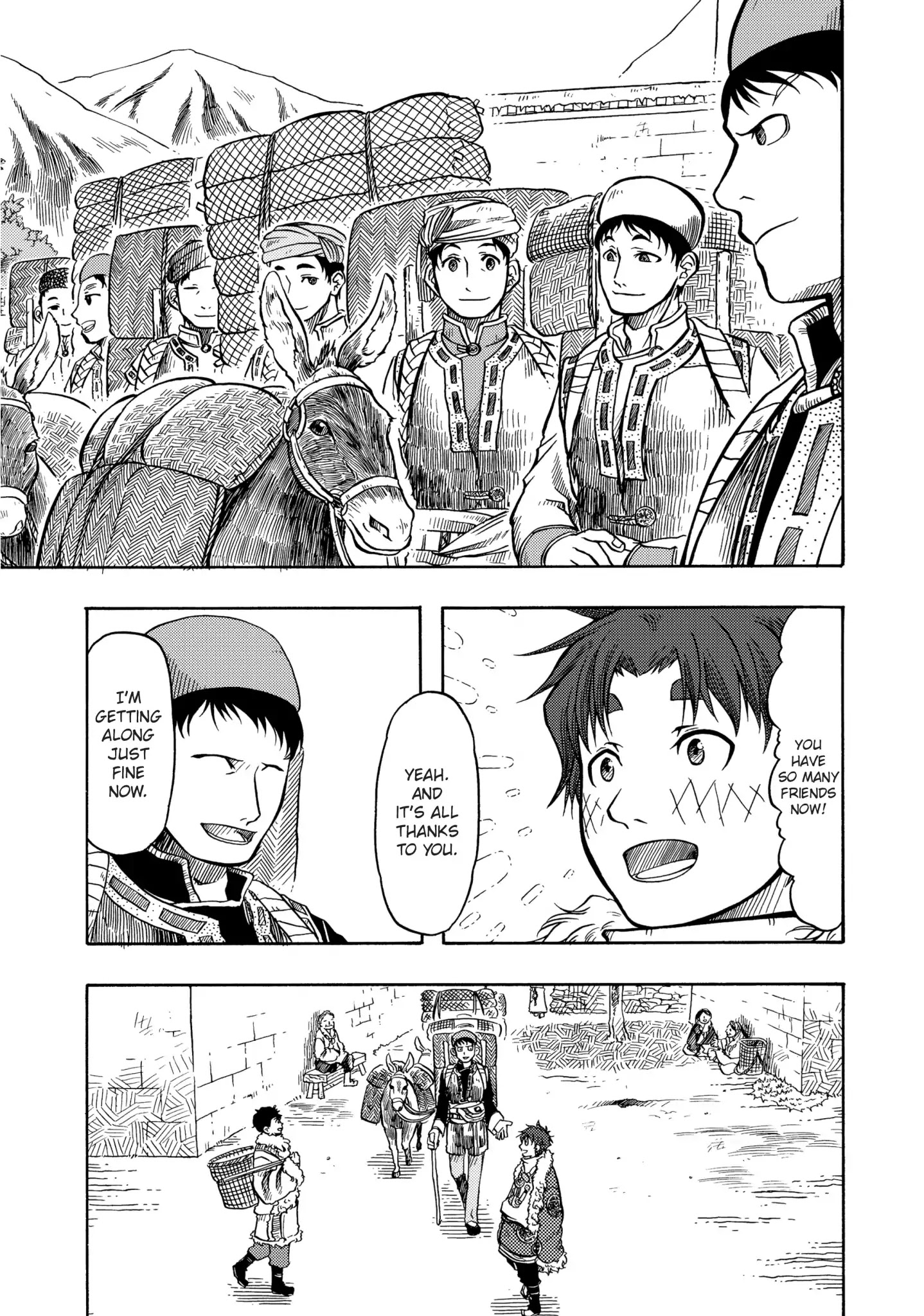 Blissful Land Chapter 12 page 29 - Chapter 12: Yartsa Gunbu