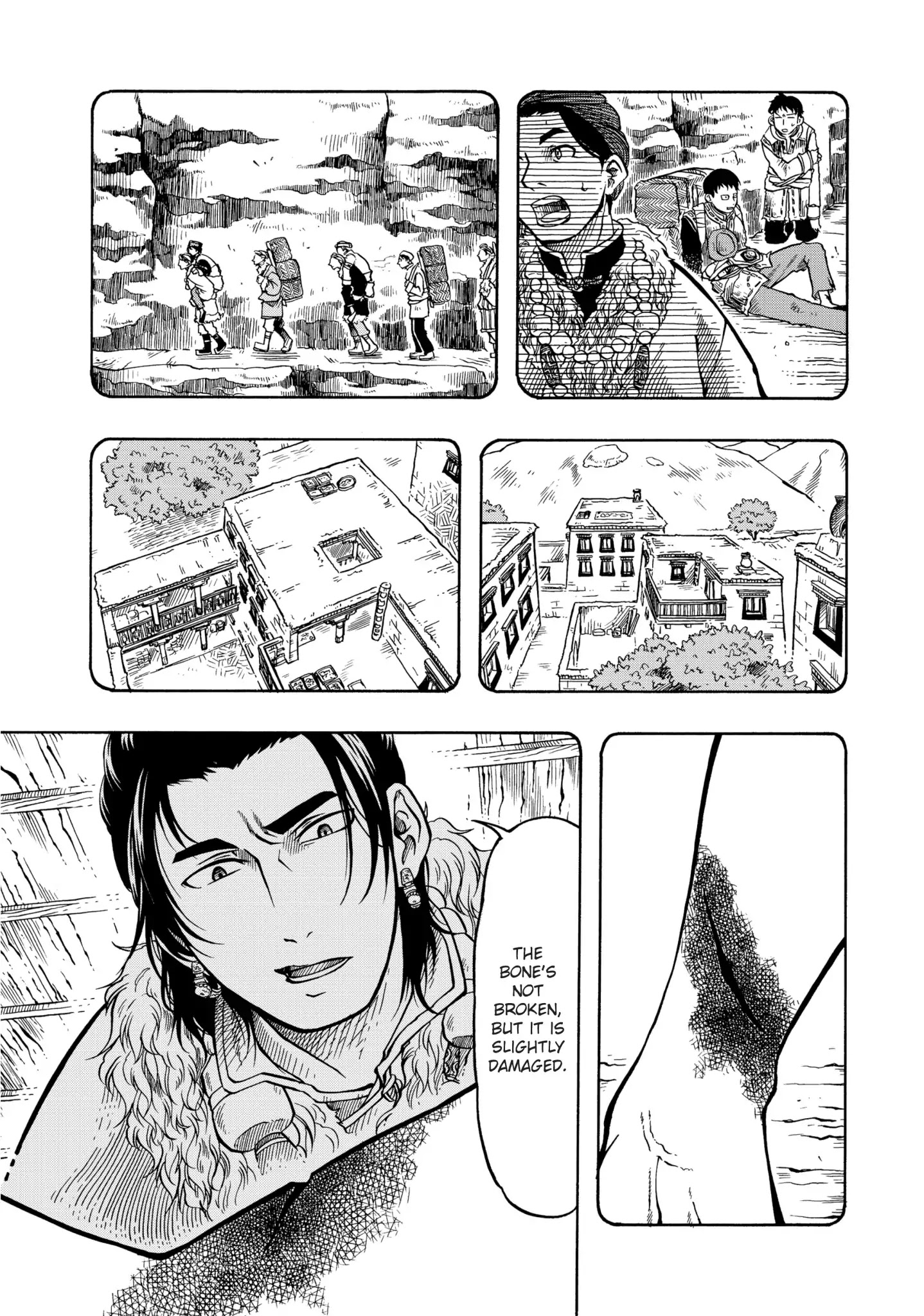 Blissful Land Chapter 12 page 5 - Chapter 12: Yartsa Gunbu
