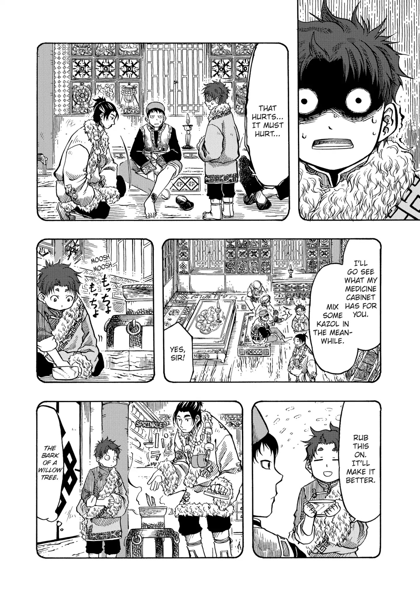 Blissful Land Chapter 12 page 6 - Chapter 12: Yartsa Gunbu