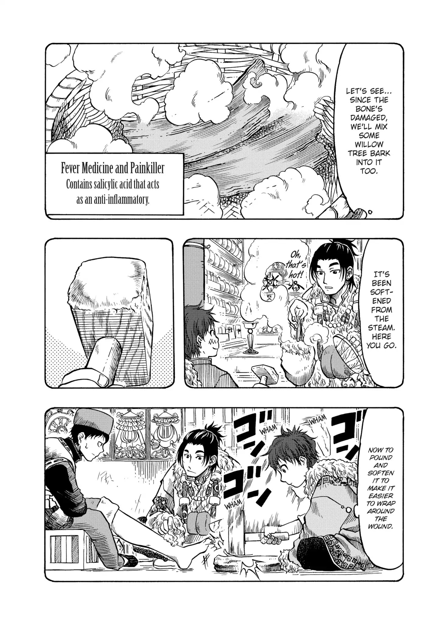 Blissful Land Chapter 12 page 7 - Chapter 12: Yartsa Gunbu