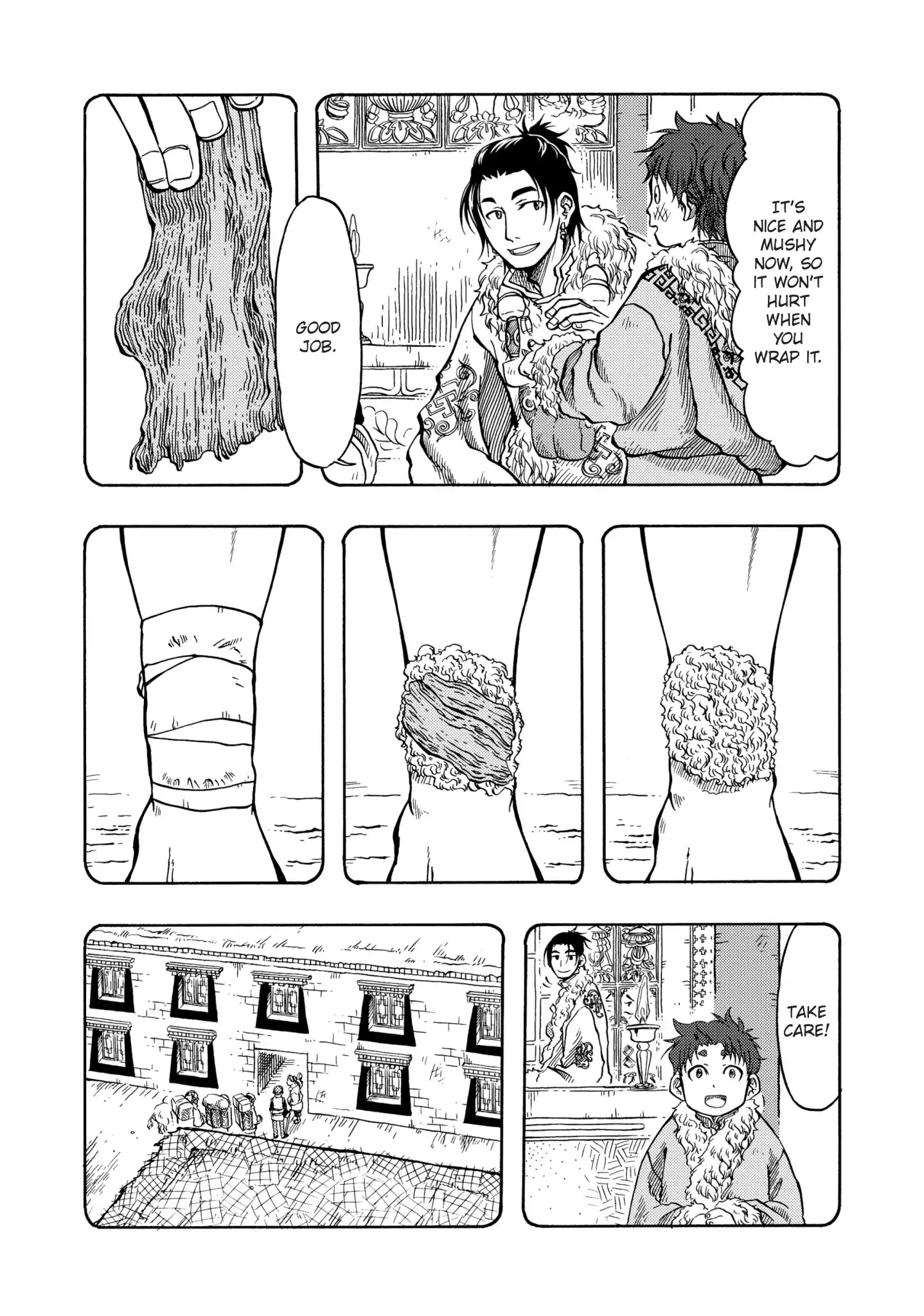 Blissful Land Chapter 12 page 8 - Chapter 12: Yartsa Gunbu