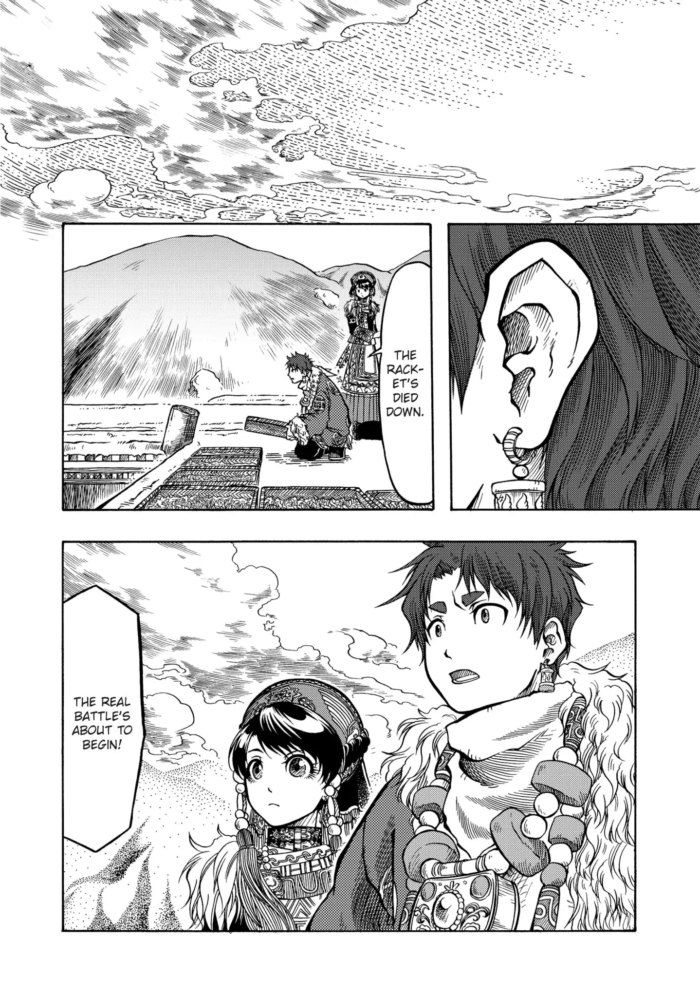 Blissful Land Chapter 13 page 19 - Chapter 13: Battlefield