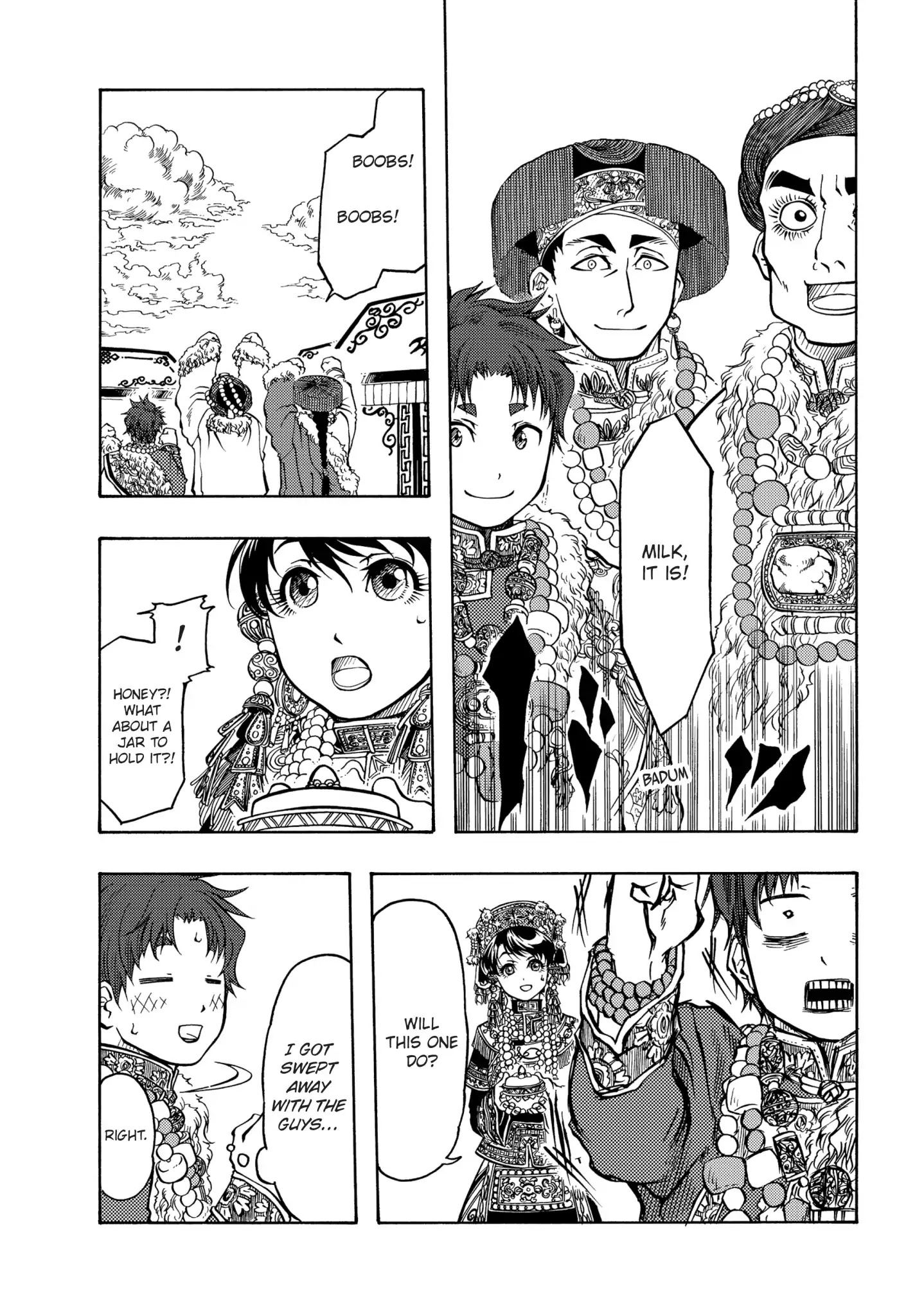 Blissful Land Chapter 14 page 10 - Chapter 14: Horse Racing Festival 1