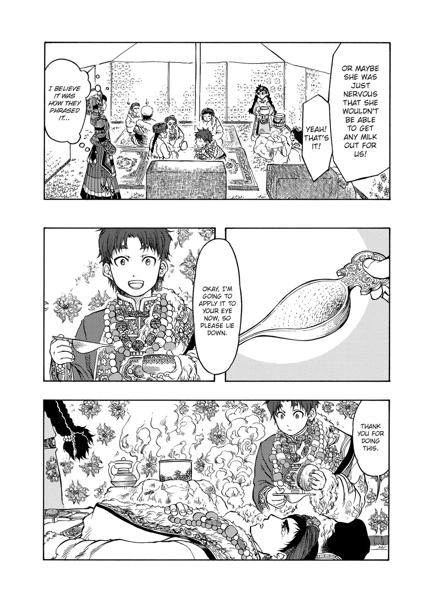 Blissful Land Chapter 14 page 14 - Chapter 14: Horse Racing Festival 1