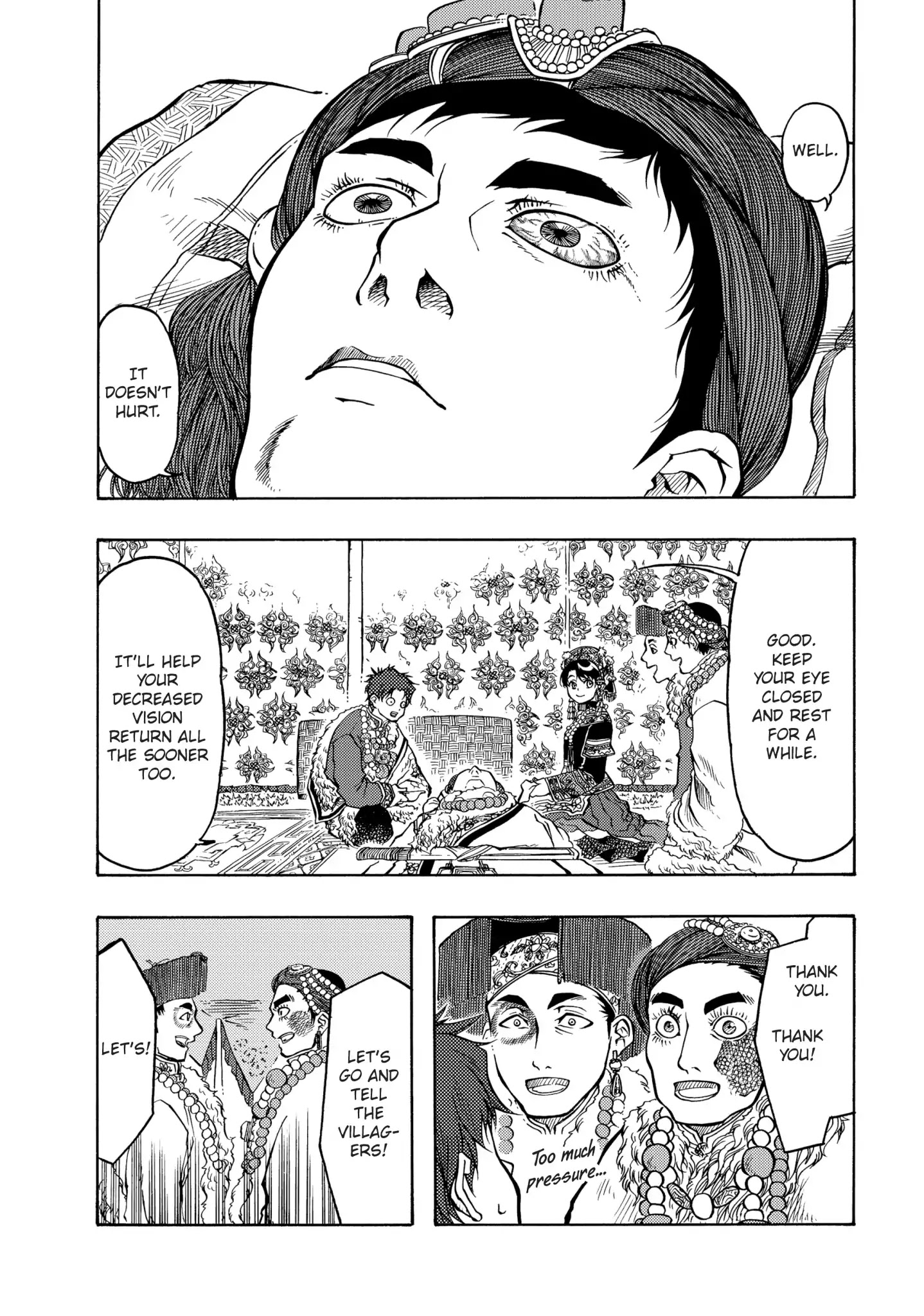 Blissful Land Chapter 14 page 16 - Chapter 14: Horse Racing Festival 1