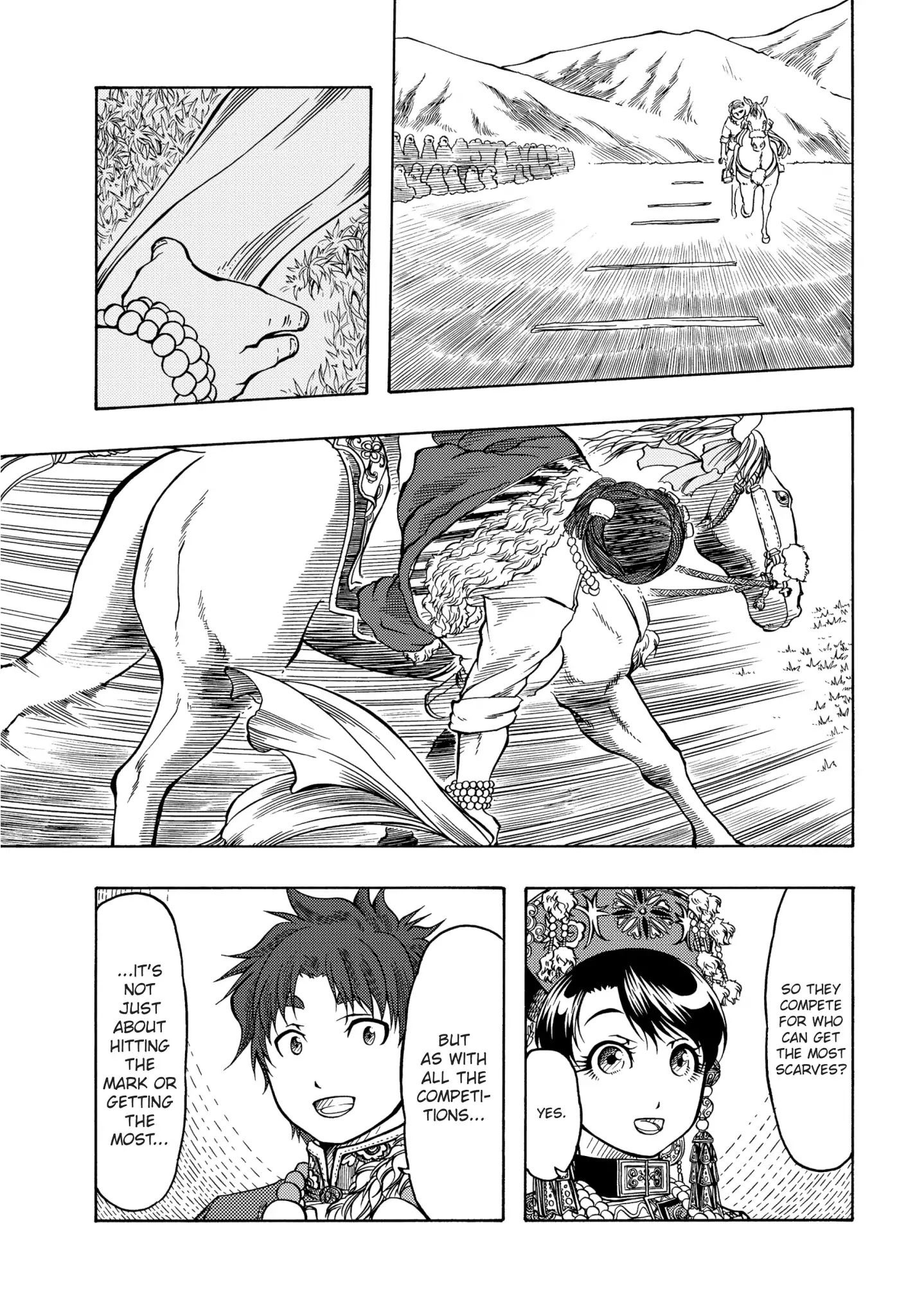 Blissful Land Chapter 14 page 20 - Chapter 14: Horse Racing Festival 1