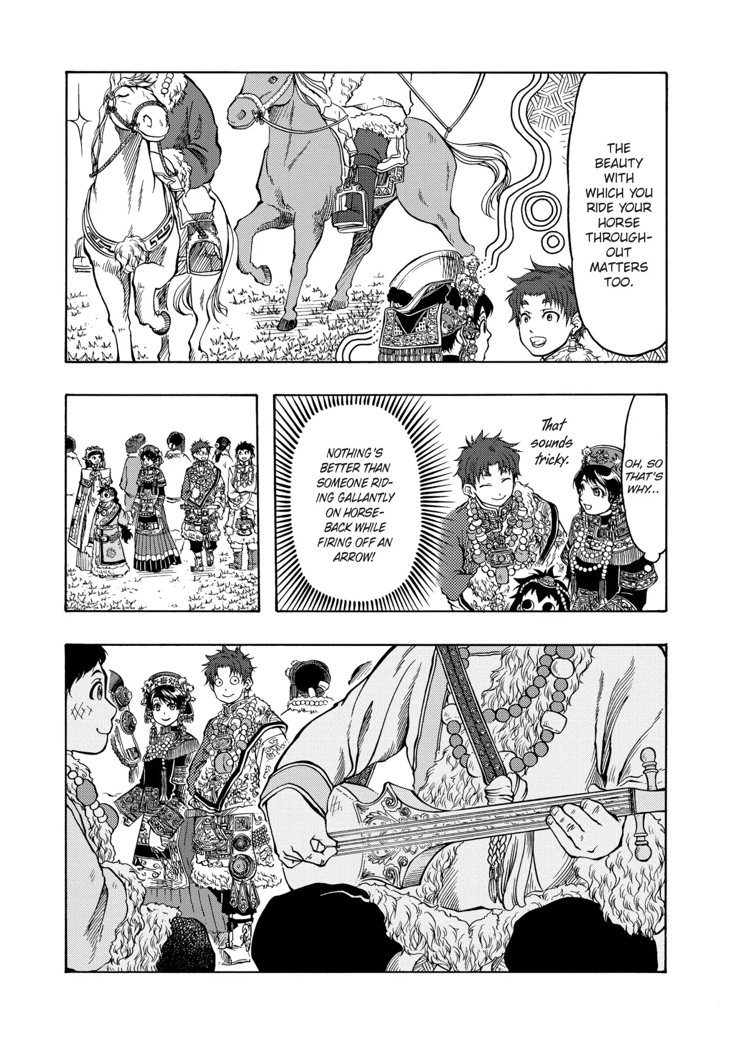 Blissful Land Chapter 14 page 21 - Chapter 14: Horse Racing Festival 1